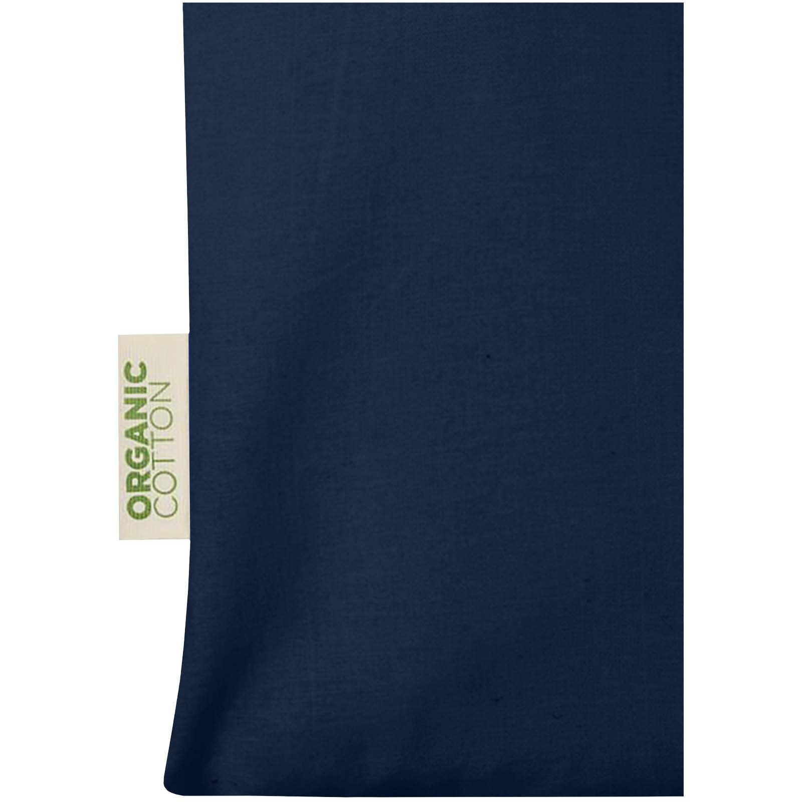 Sac shopping Odisha de 7 L bio certifié OCS 140 g/m²