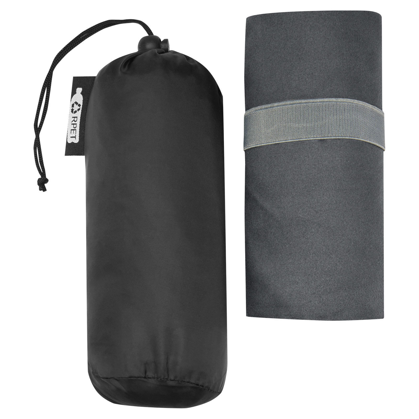 Serviette Pieter ultra-légère à séchage rapide fabriquée en PET recyclé 130 x 80 cm