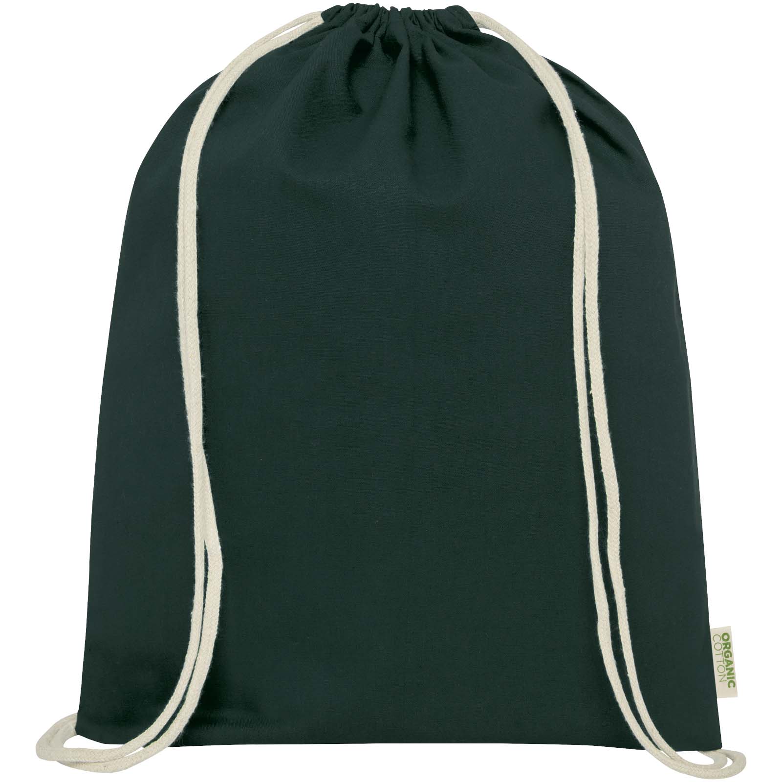 Sac refermable à cordon Odisha de 5 L bio certifié OCS 140 g/m²