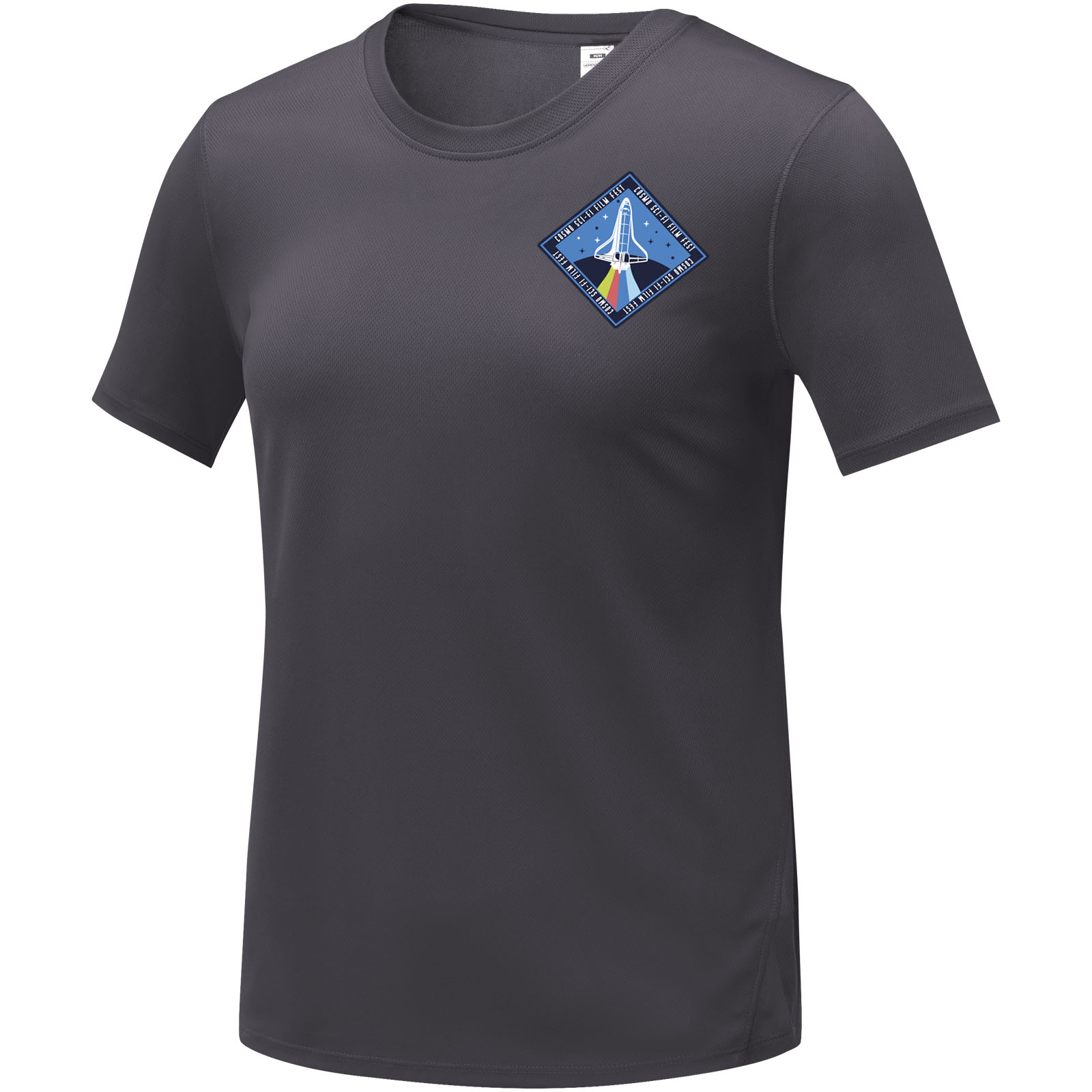 Elevate T-shirt de 105 g/m² Kratos à manches courtes cool fit pour femme