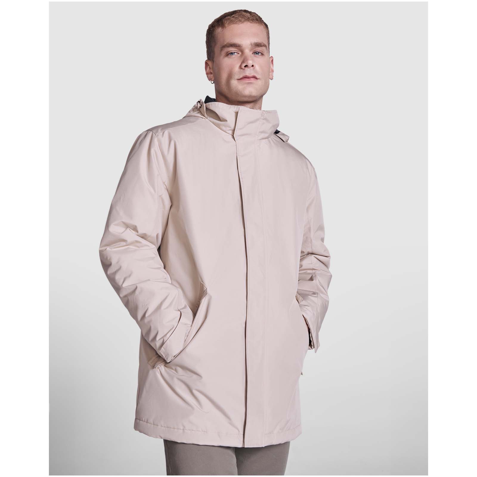Roly Veste parka America matelassée pour homme