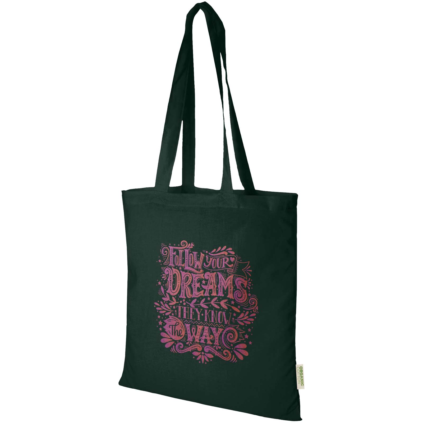 Sac shopping Odisha de 7 L bio certifié OCS 140 g/m²