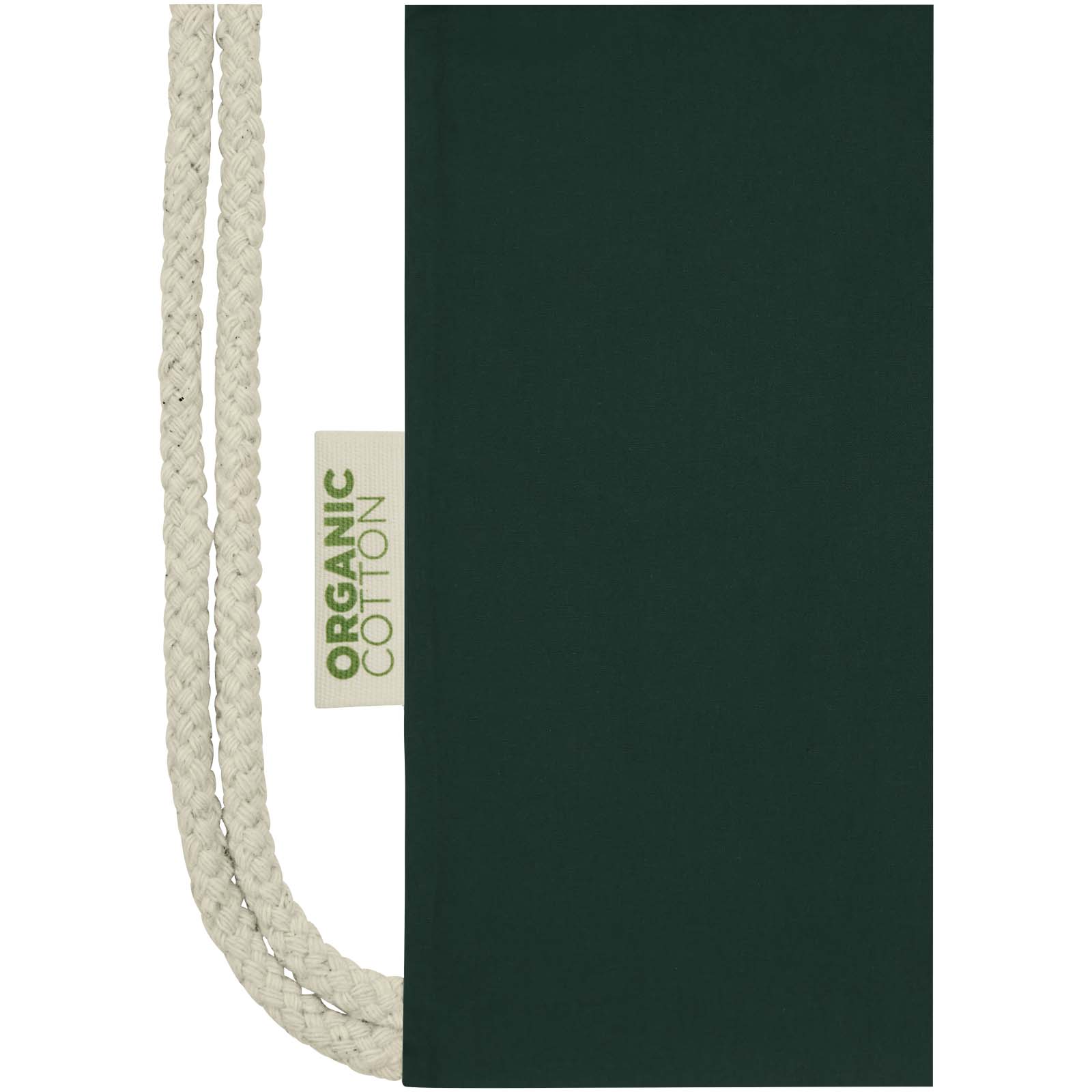 Sac refermable à cordon Odisha de 5 L bio certifié OCS 140 g/m²