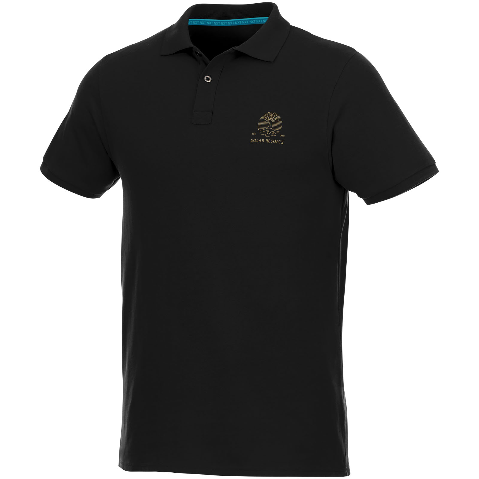 Elevate Polo bio recyclé manches courtes homme Beryl