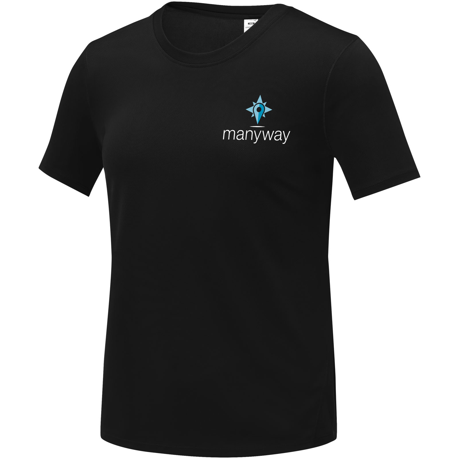 Elevate T-shirt de 105 g/m² Kratos à manches courtes cool fit pour femme
