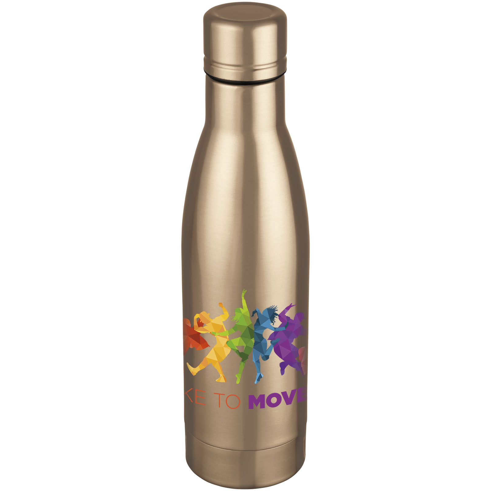 Bouteille isotherme Vasa sous vide avec couche de cuivre de 500 ml