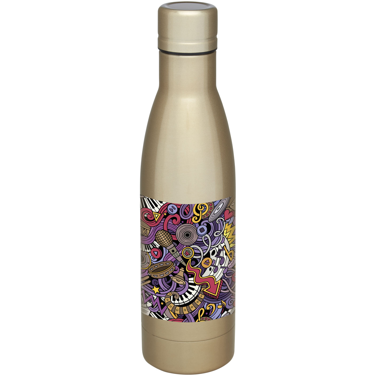 Bouteille isotherme Vasa sous vide avec couche de cuivre de 500 ml