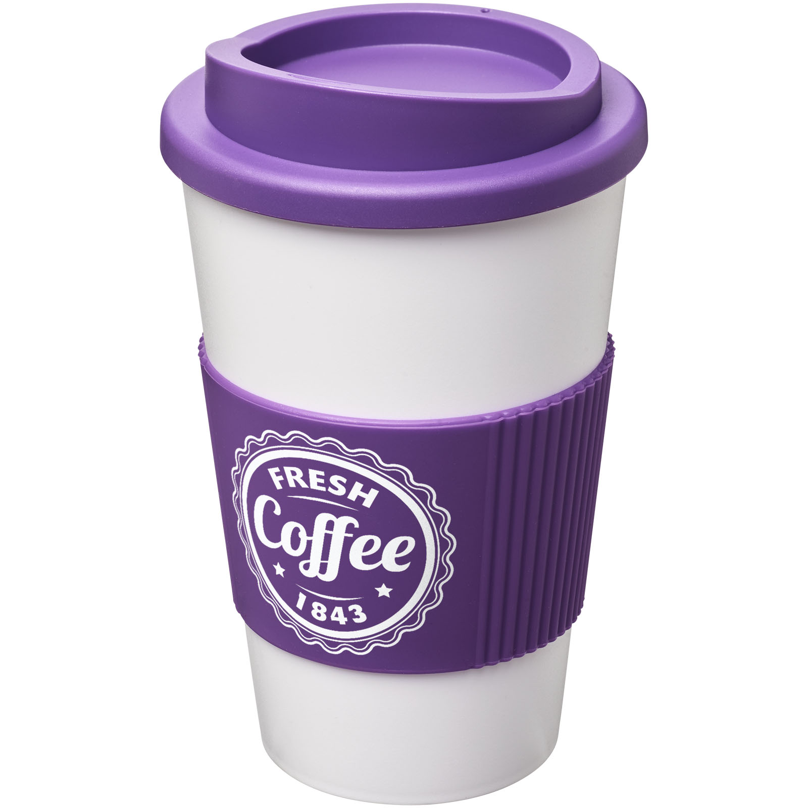 Gobelet isolant Americano® 350ml avec bandeau antidérapant