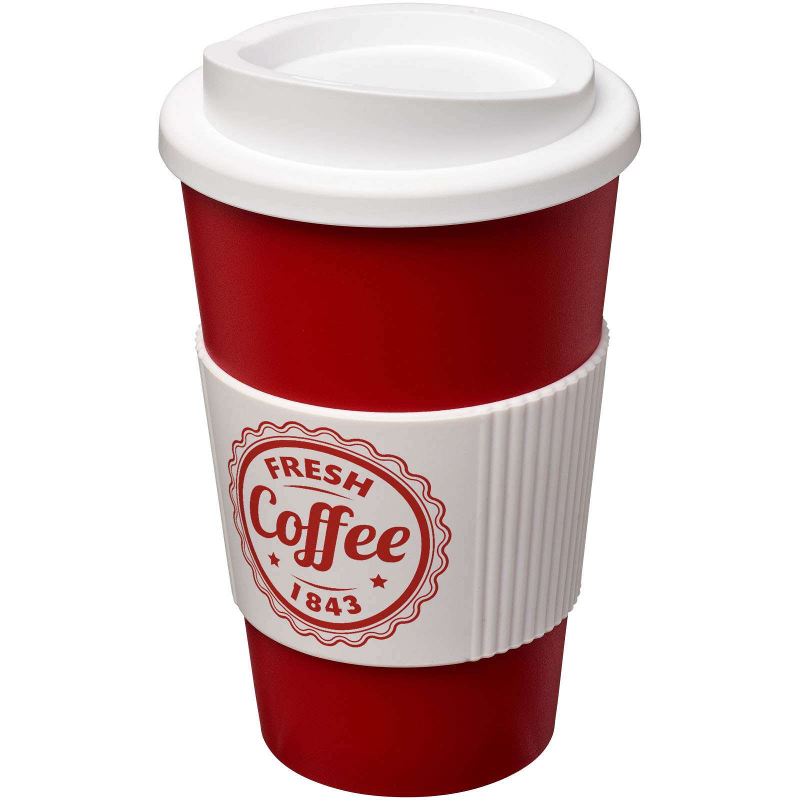 Gobelet isolant Americano® 350ml avec bandeau antidérapant