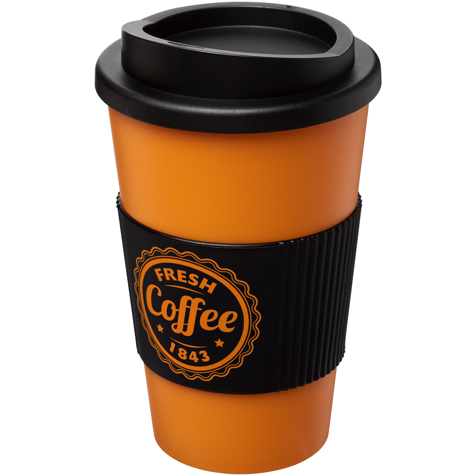 Gobelet isolant Americano® 350ml avec bandeau antidérapant