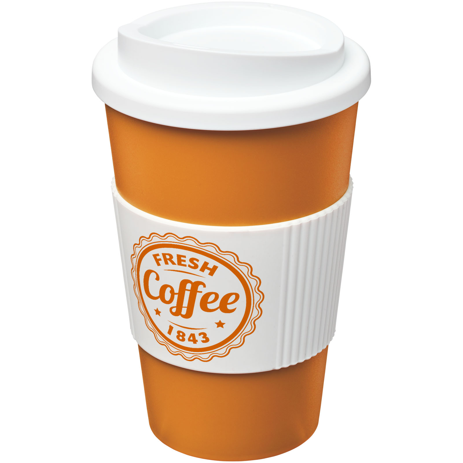 Gobelet isolant Americano® 350ml avec bandeau antidérapant