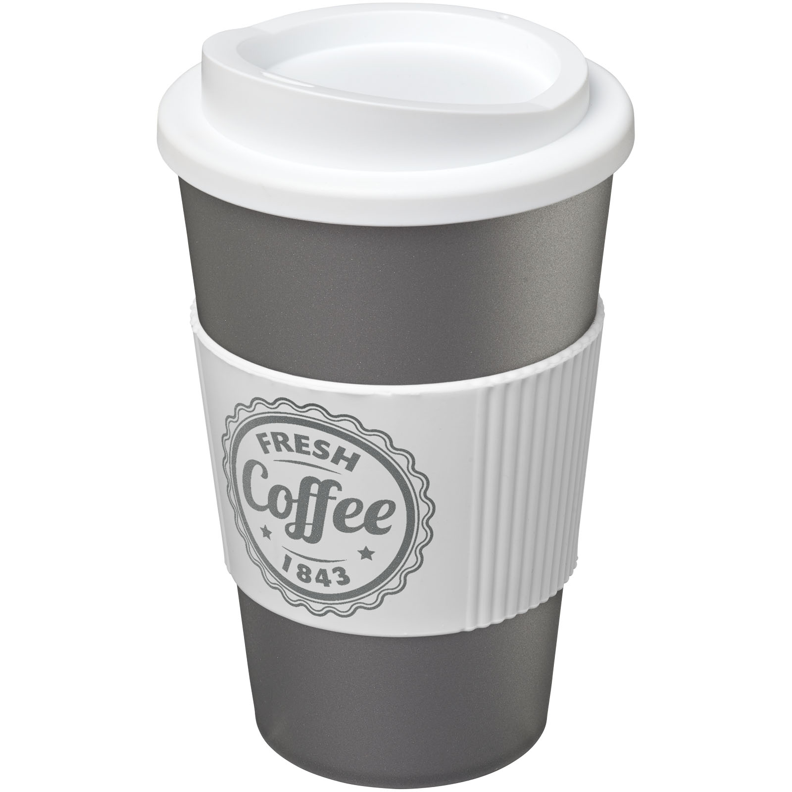Gobelet isolant Americano® 350ml avec bandeau antidérapant