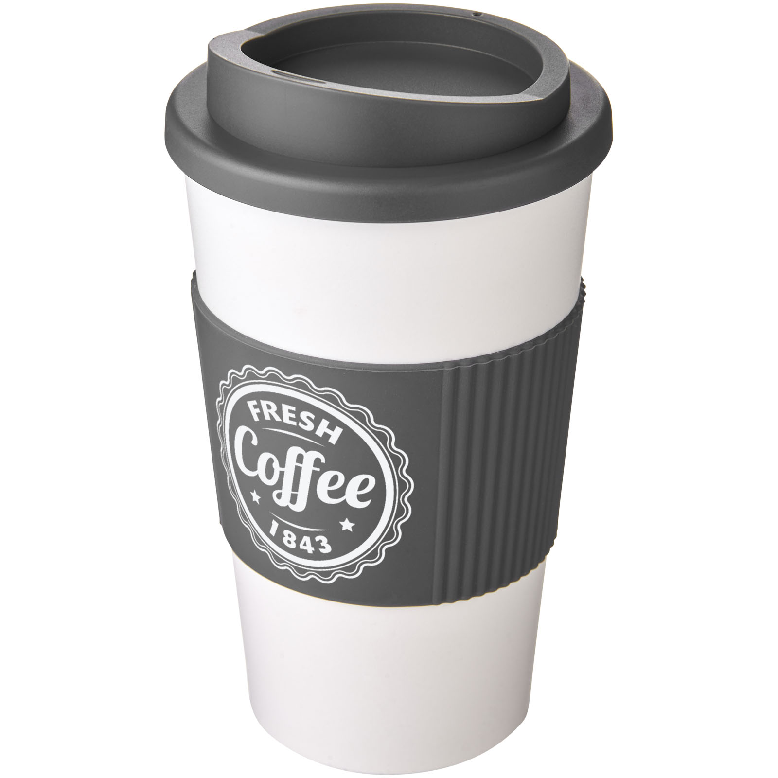 Gobelet isolant Americano® 350ml avec bandeau antidérapant