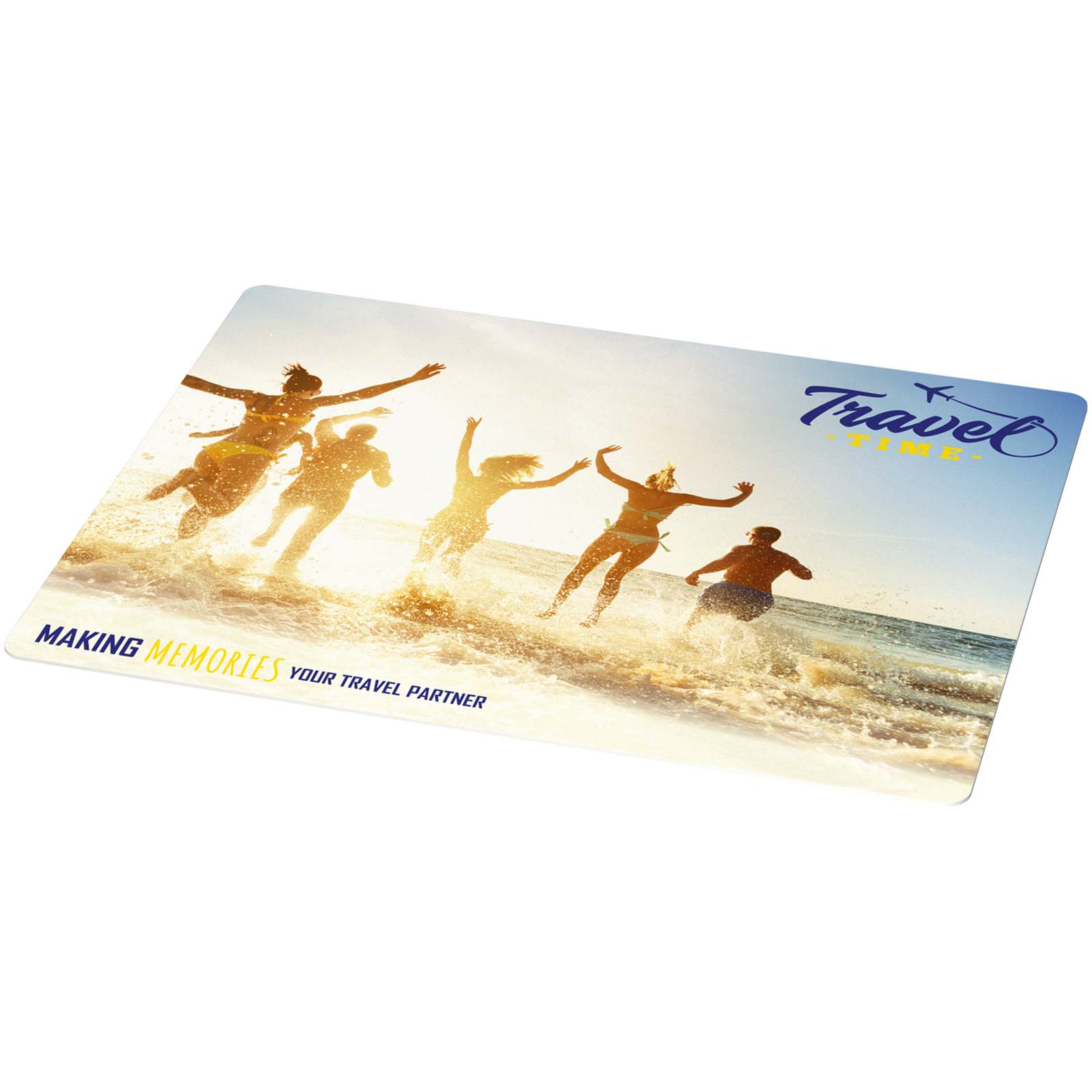 Tapis de souris Lumin avec impression en quadrichromie