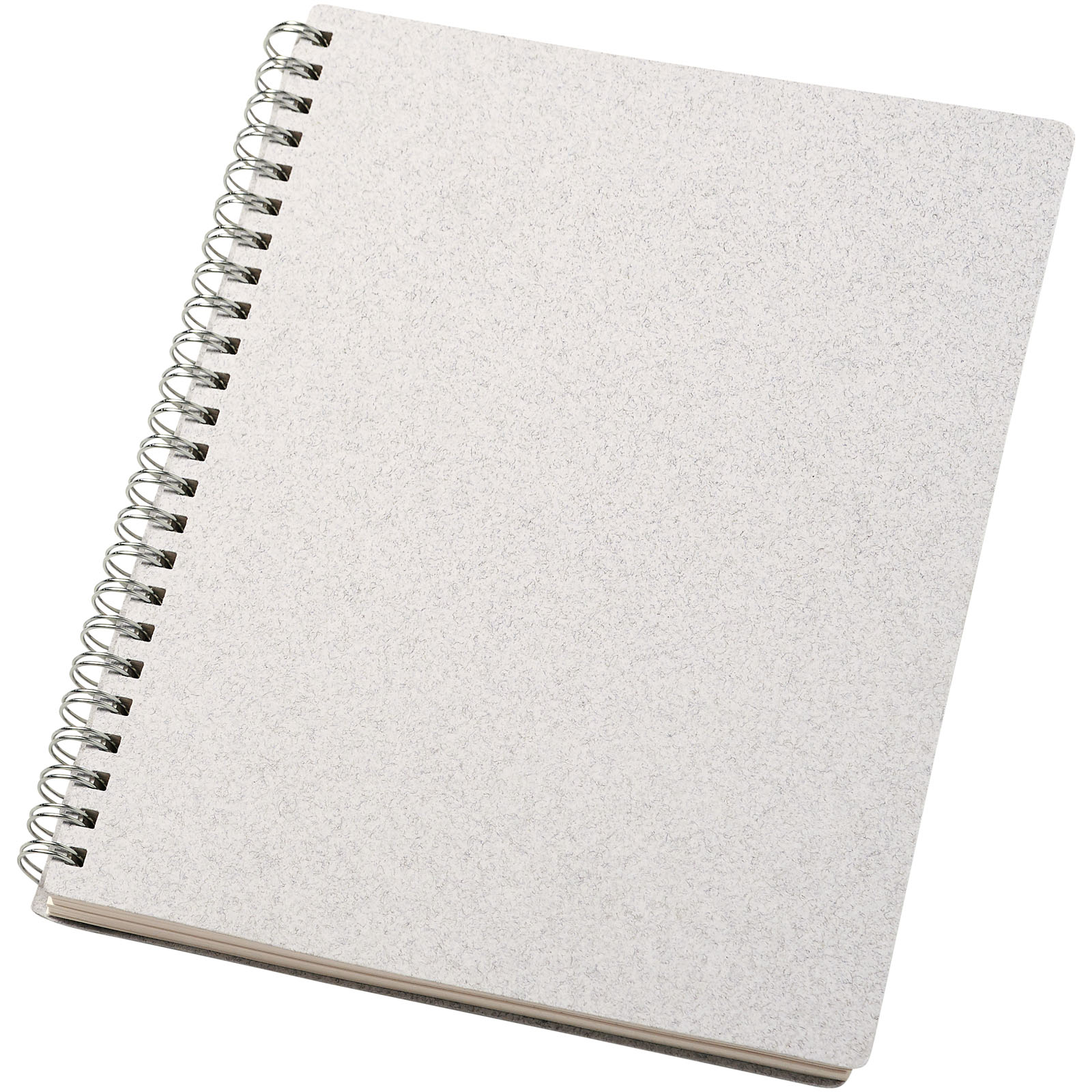 Luxe Carnet à spirales format A5 Bianco