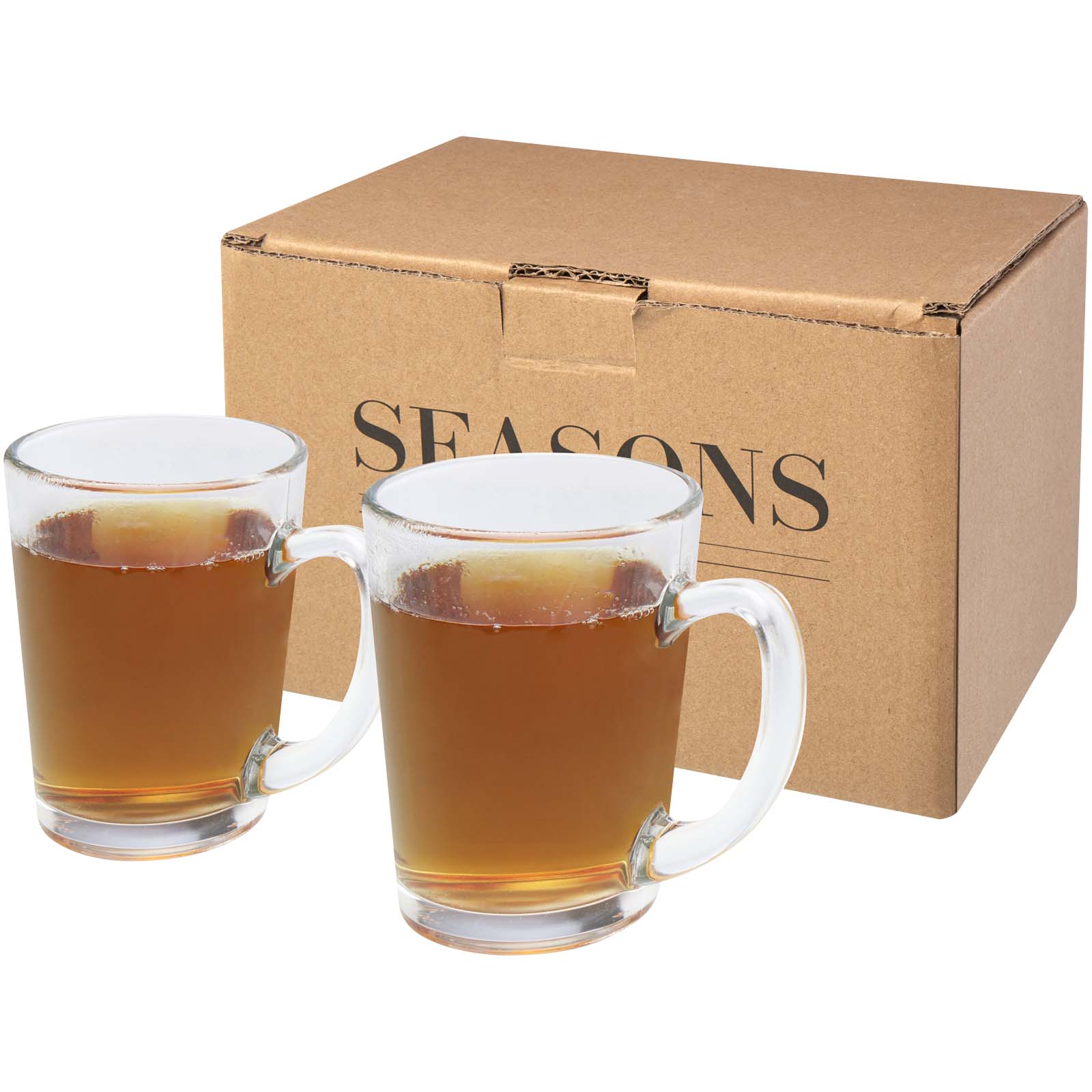 Seasons Ensemble de 2 verres à thé Zeni