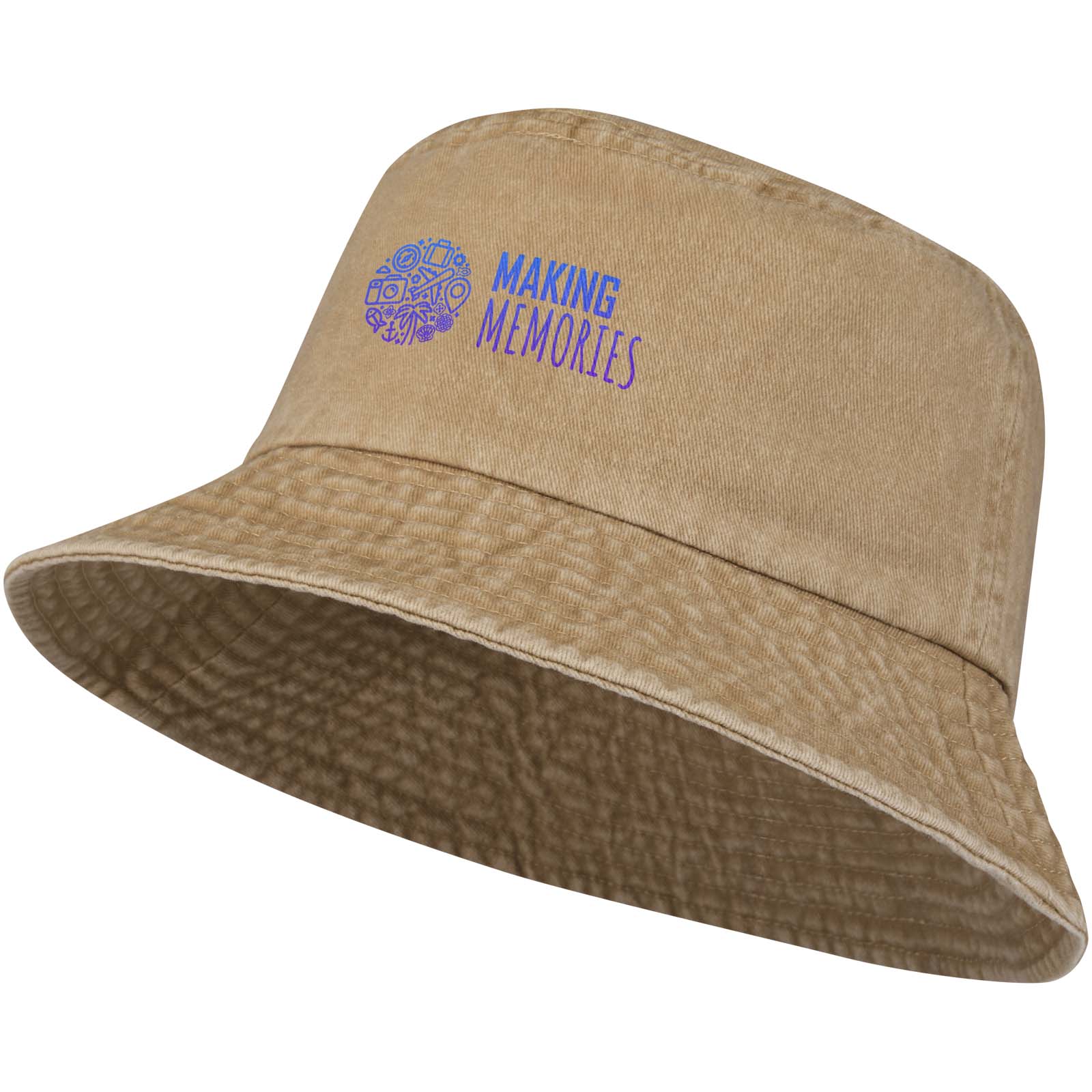 Elevate Bob délavé de 270 g/m² Mitica