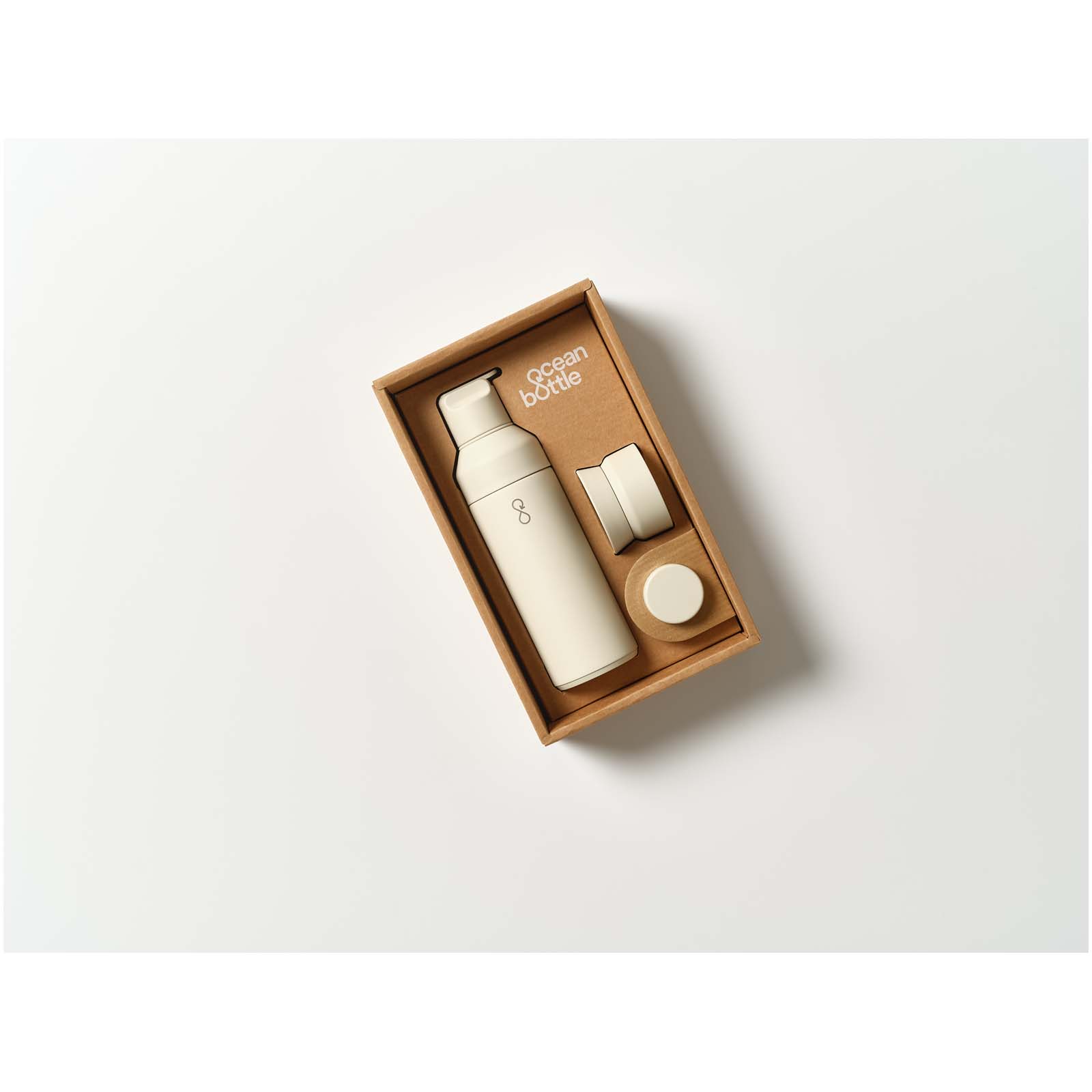 Coffret cadeau 3 en 1 Ocean Bottle de 500 ml