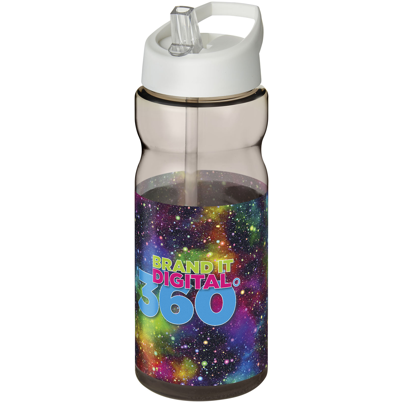 Gourde de sport H2O Active® Base Tritan™ de 650 ml avec couvercle à bec verseur