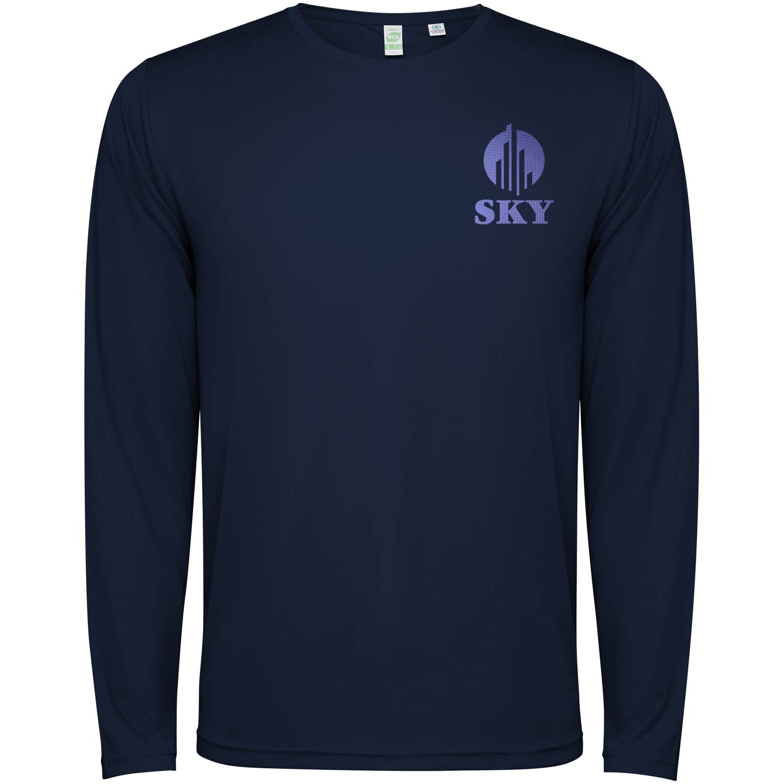 Roly T-shirt de 125 g/m² Estoril à manches longues pour enfant
