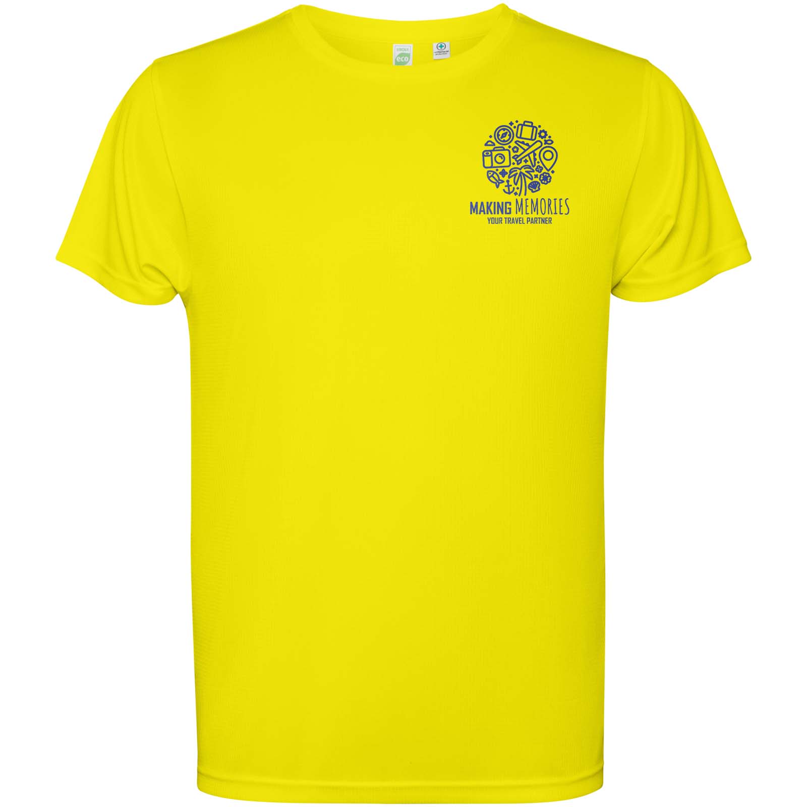 Roly T-shirt de 125 g/m² Estoril à manches courtes pour homme