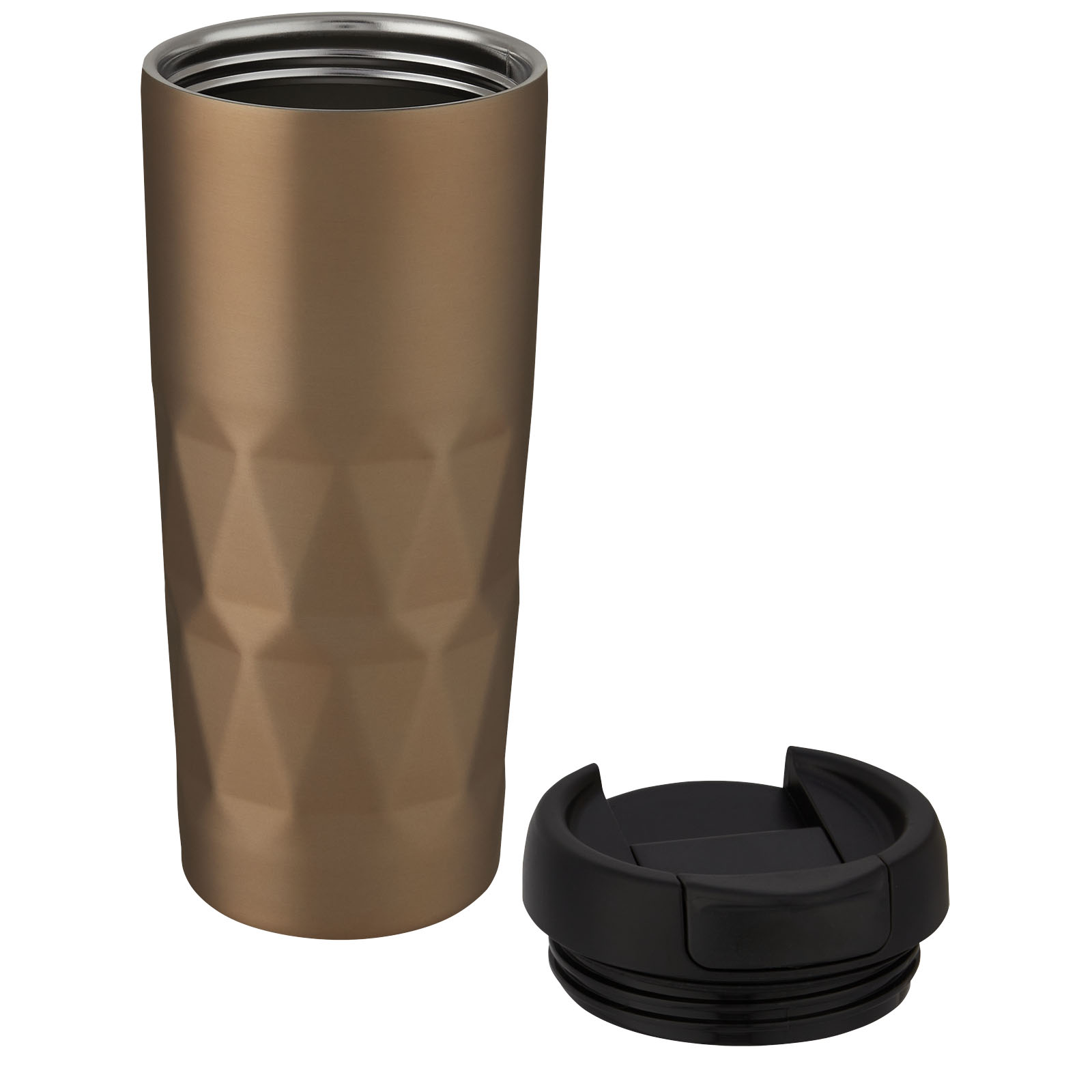 Gobelet Prism de 450 ml avec isolation par le vide et couche de cuivre