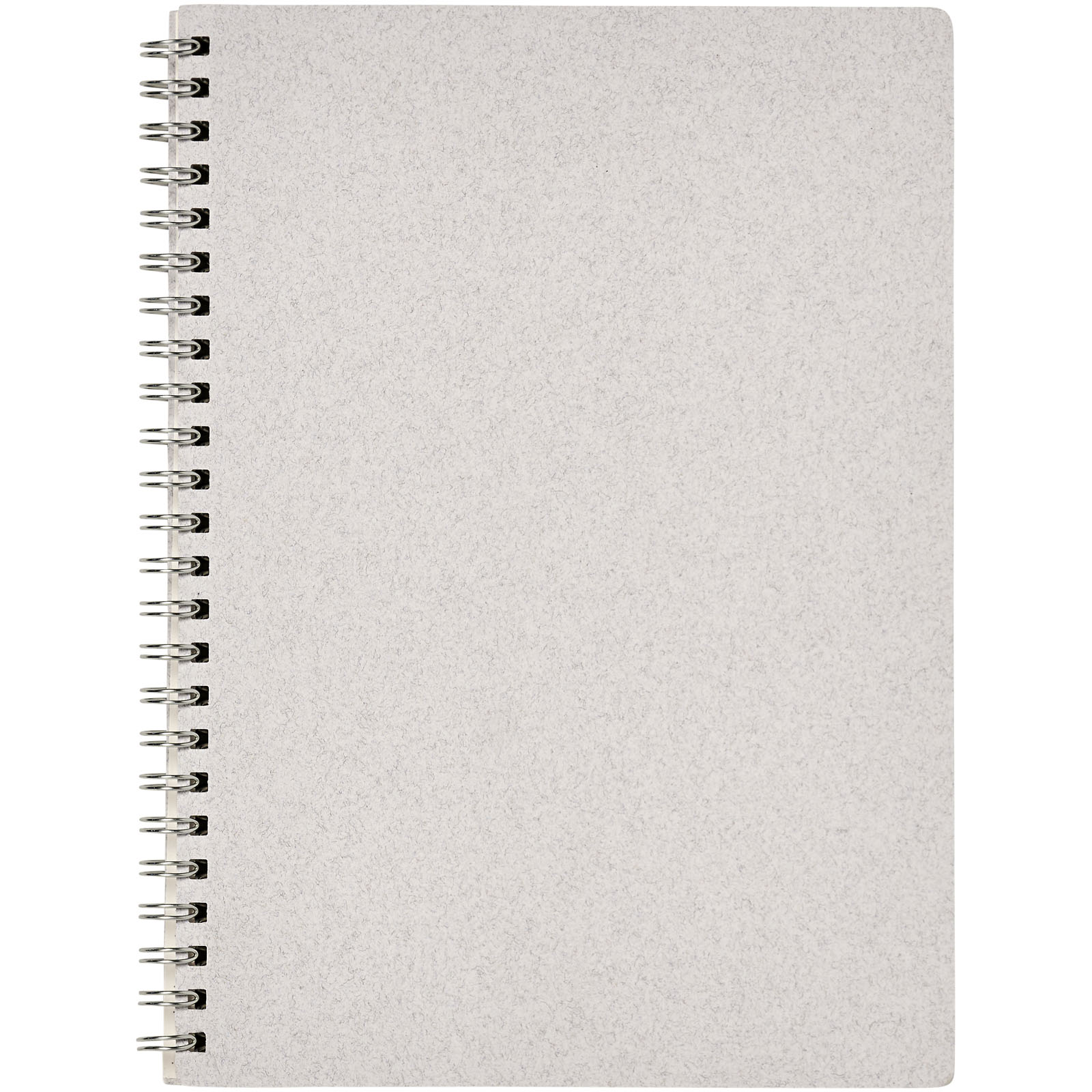 Luxe Carnet à spirales format A5 Bianco
