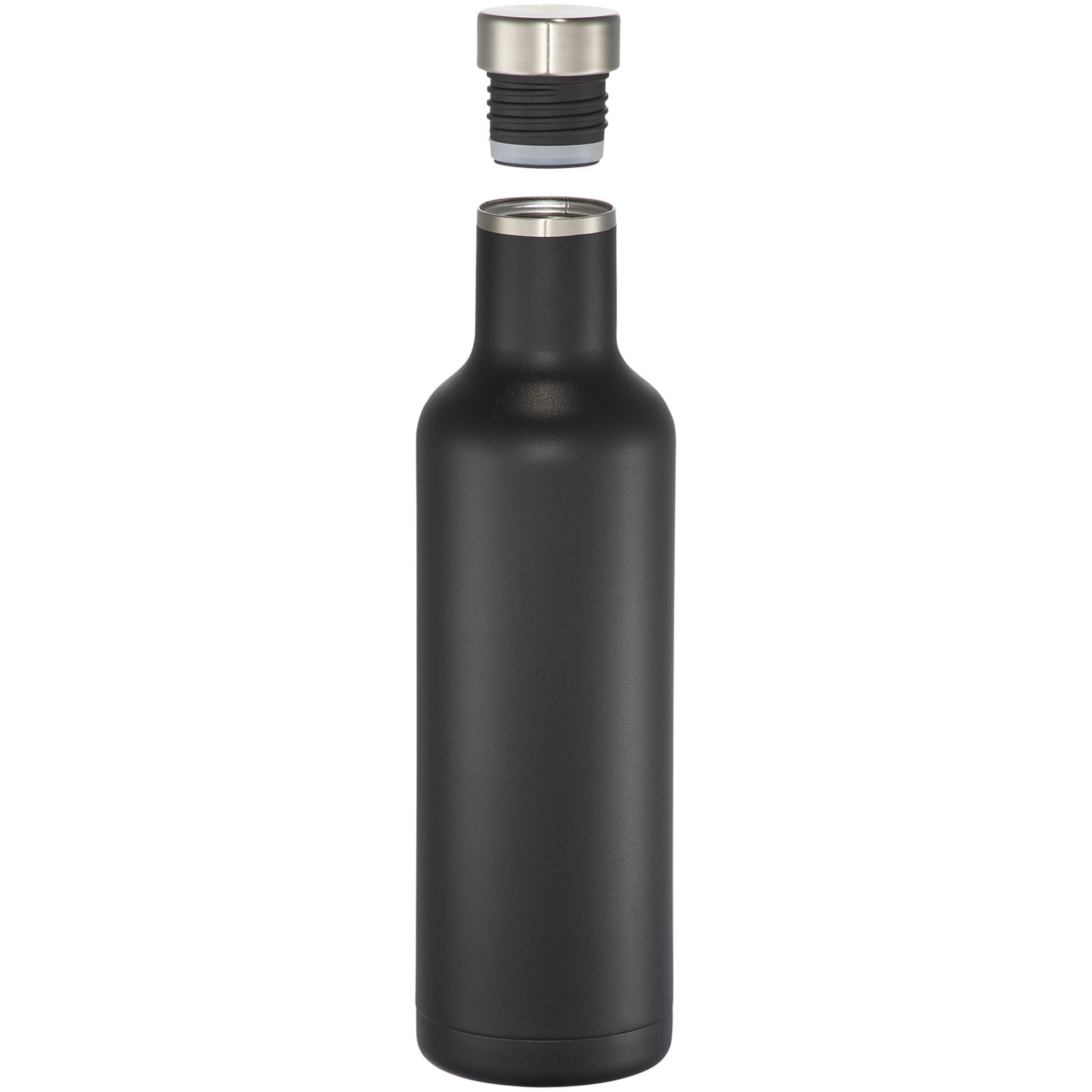Bouteille Pinto avec isolation par le vide et couche de cuivre 750ml