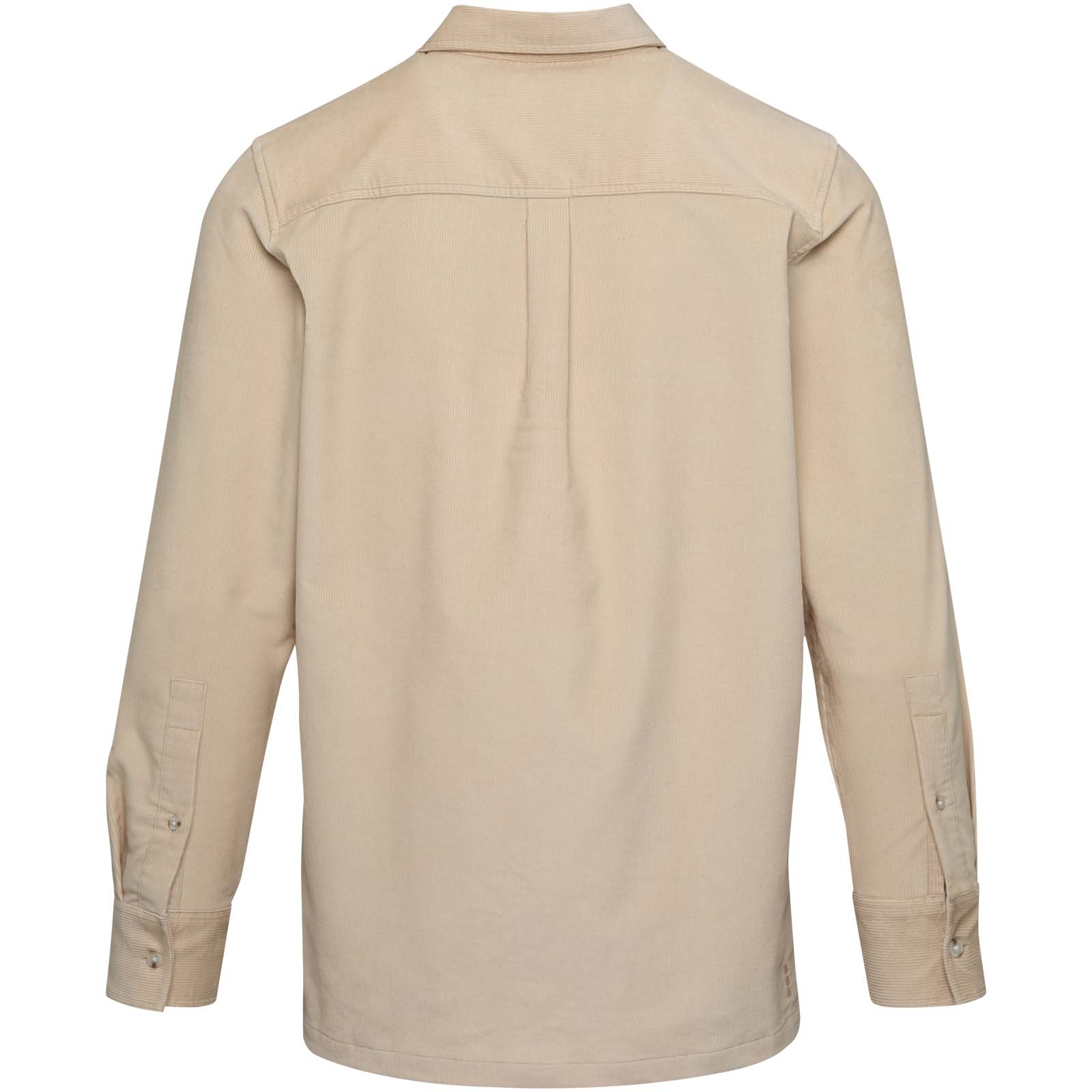 Elevate Chemise unisexe en velours côtelé de 252 g/m² Alum