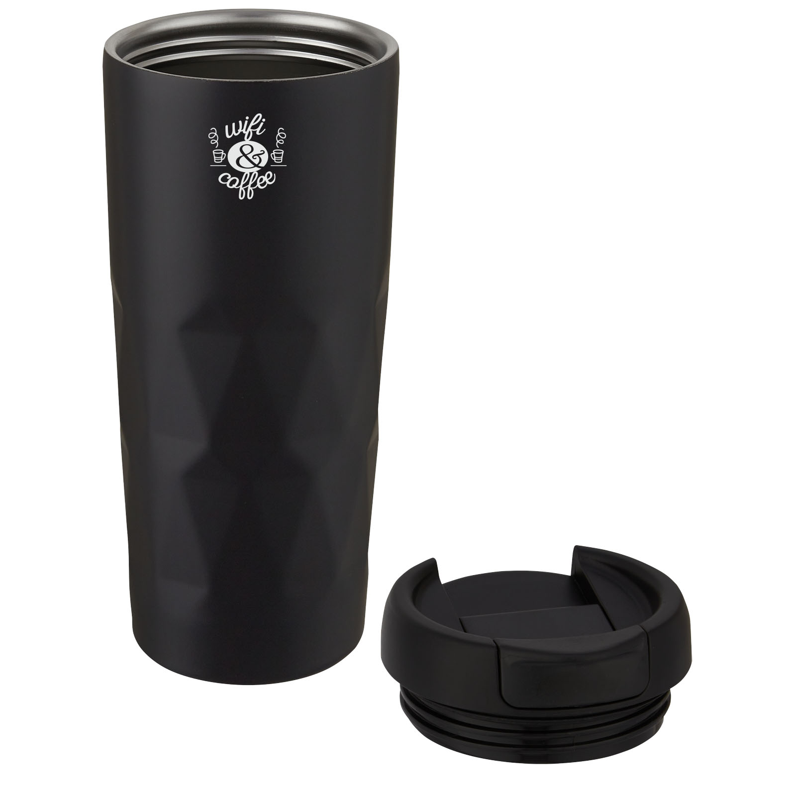 Gobelet Prism de 450 ml avec isolation par le vide et couche de cuivre