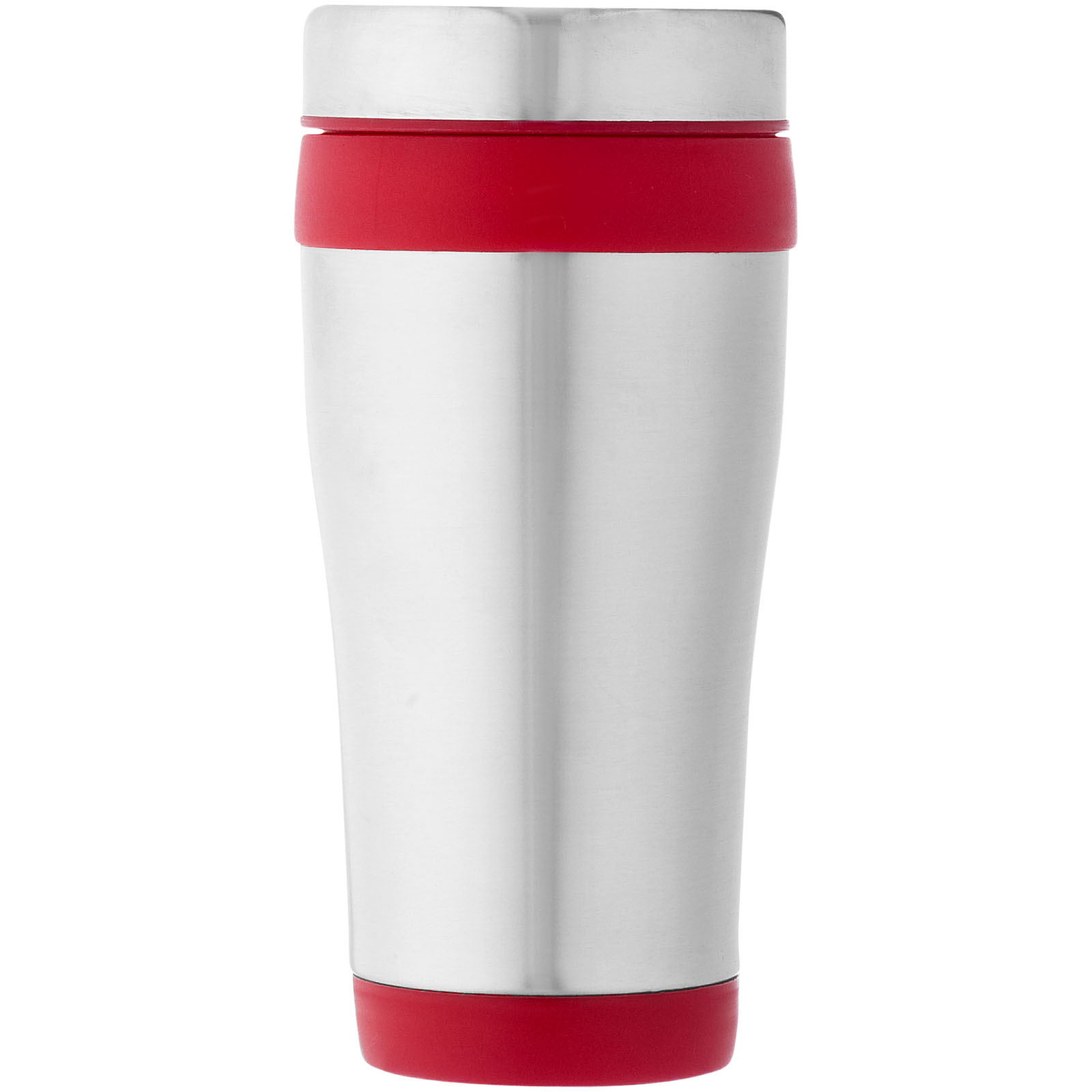Gobelet avec isolation Elwood de 410 ml en acier inoxydable recyclé certifié RCS