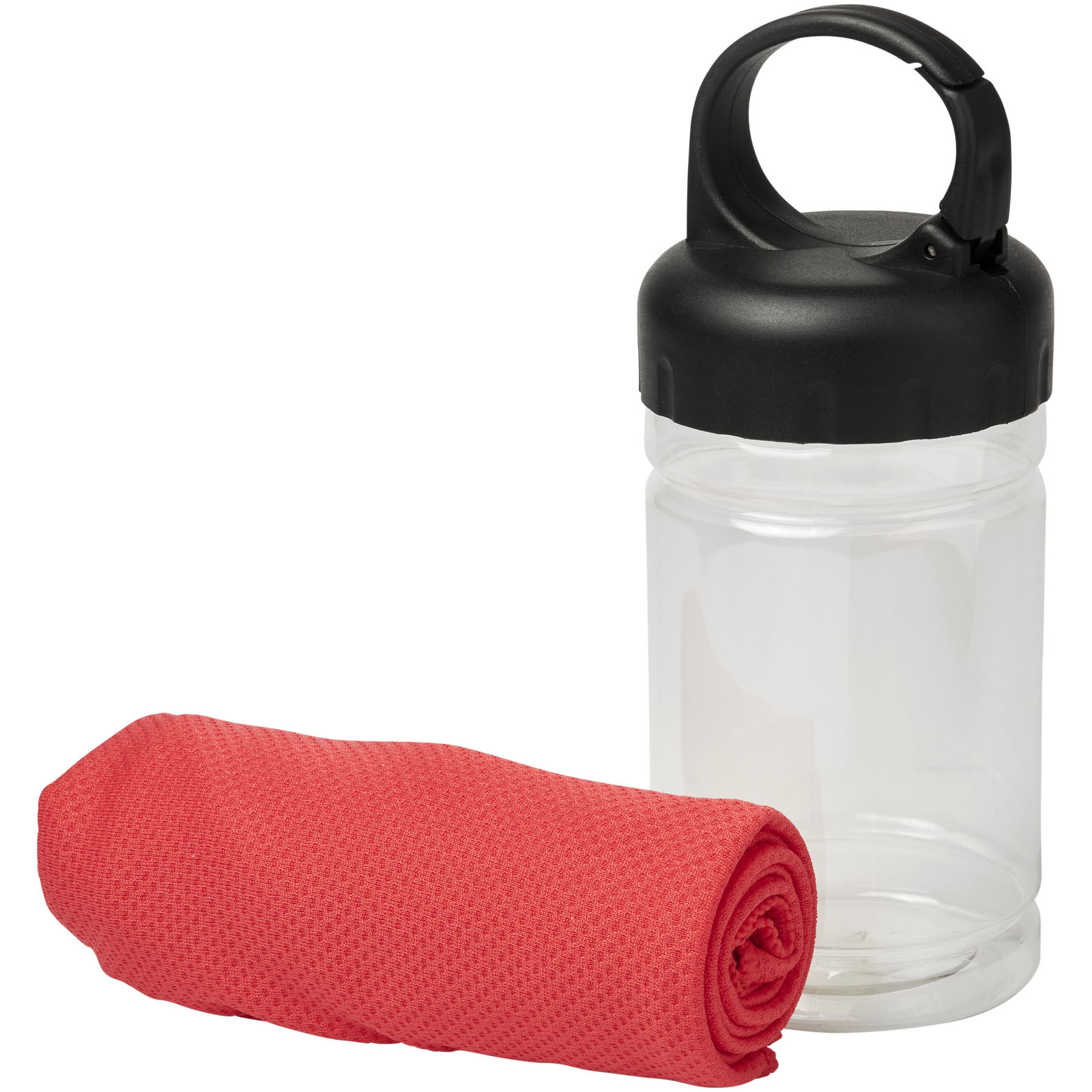 Serviette avec housse en PET Remy