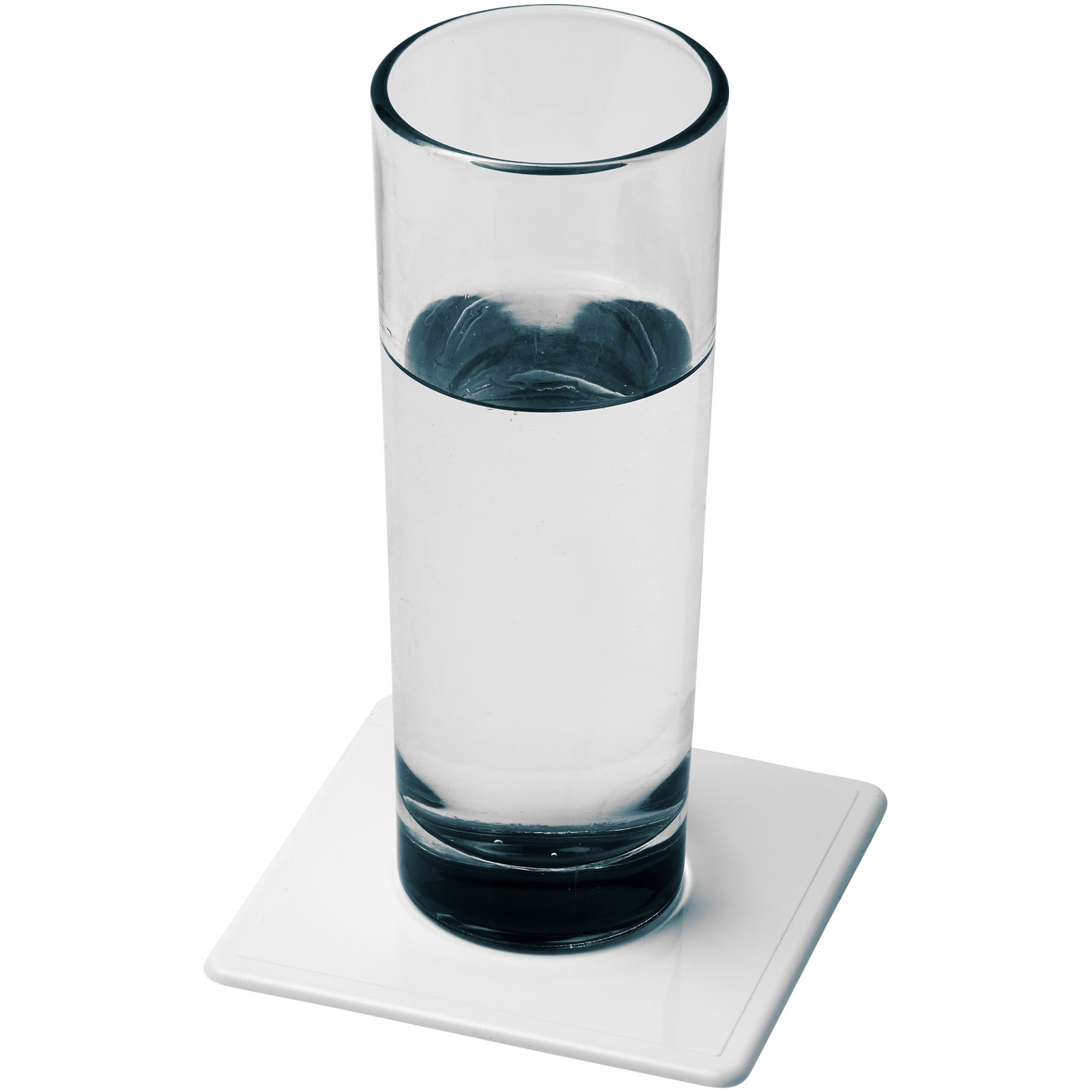 Sous-verre carré Renzo en plastique
