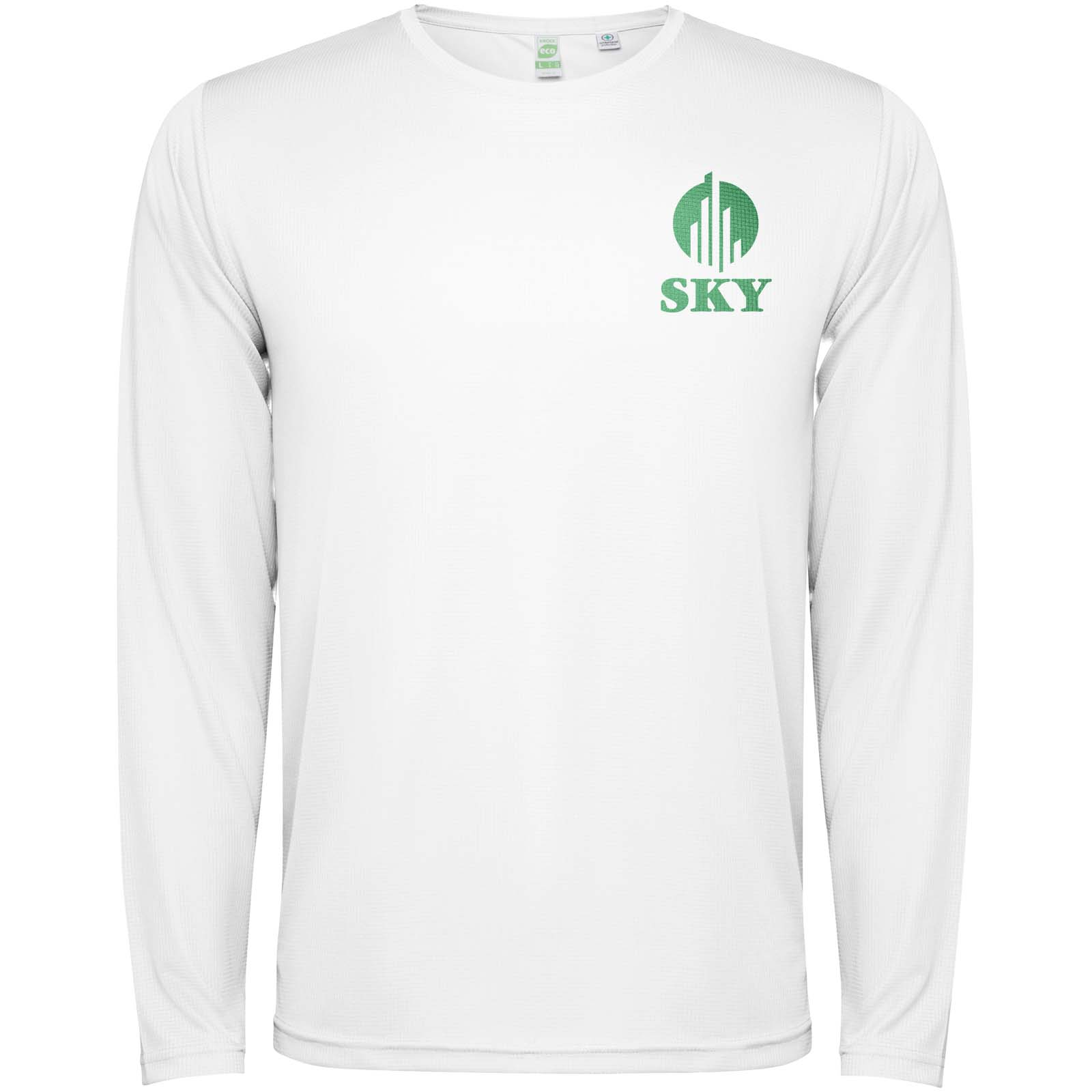 Roly T-shirt de 125 g/m² Estoril à manches longues pour enfant