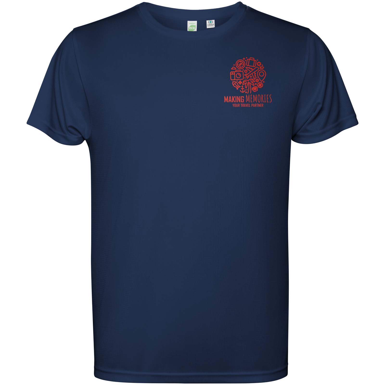 Roly T-shirt de 125 g/m² Estoril à manches courtes pour homme