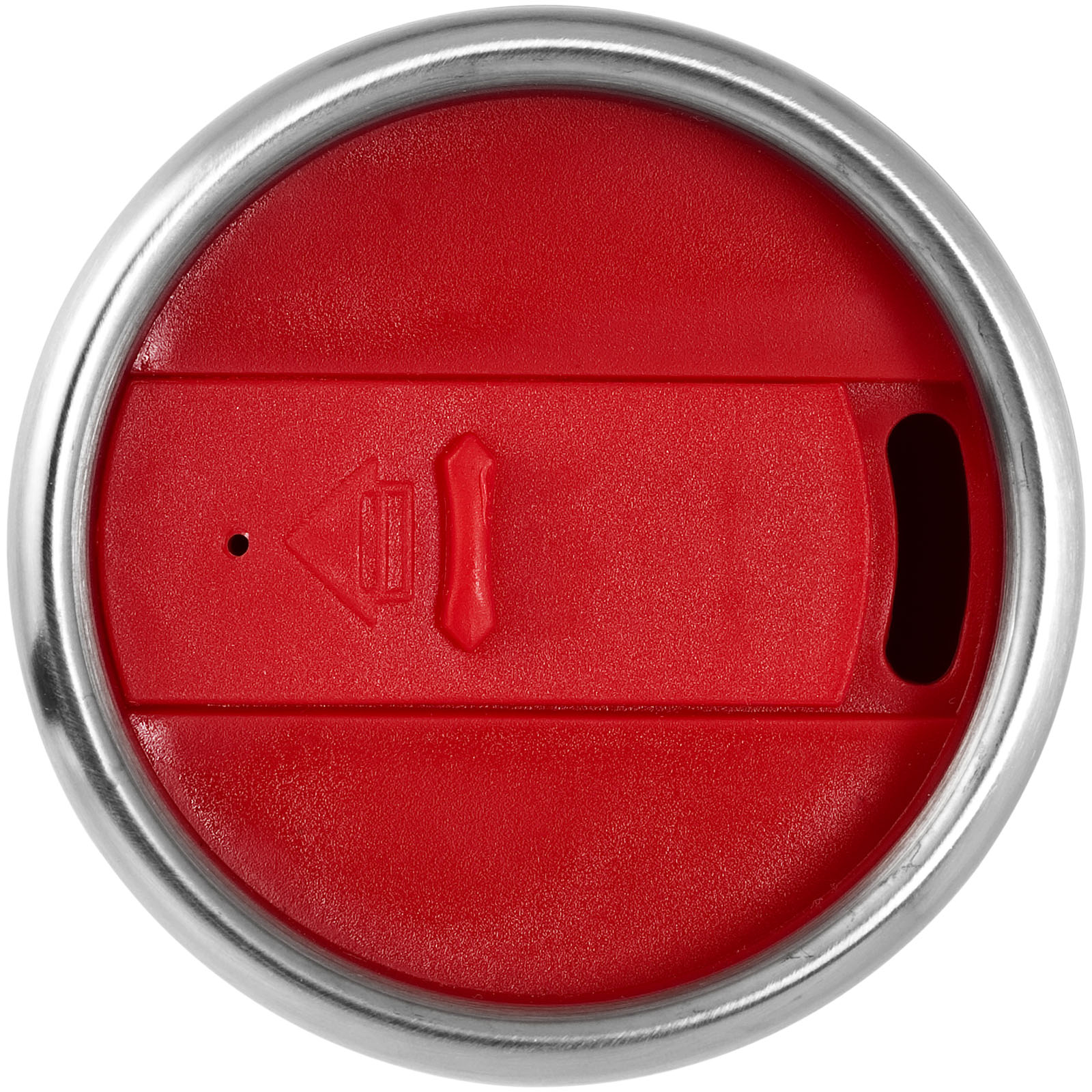 Gobelet avec isolation Elwood de 410 ml en acier inoxydable recyclé certifié RCS