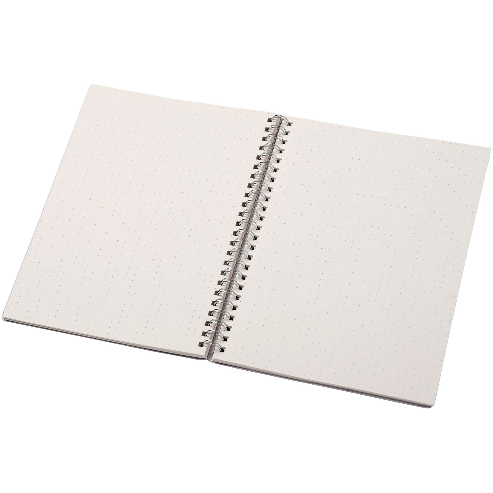 Luxe Carnet à spirales format A5 Bianco