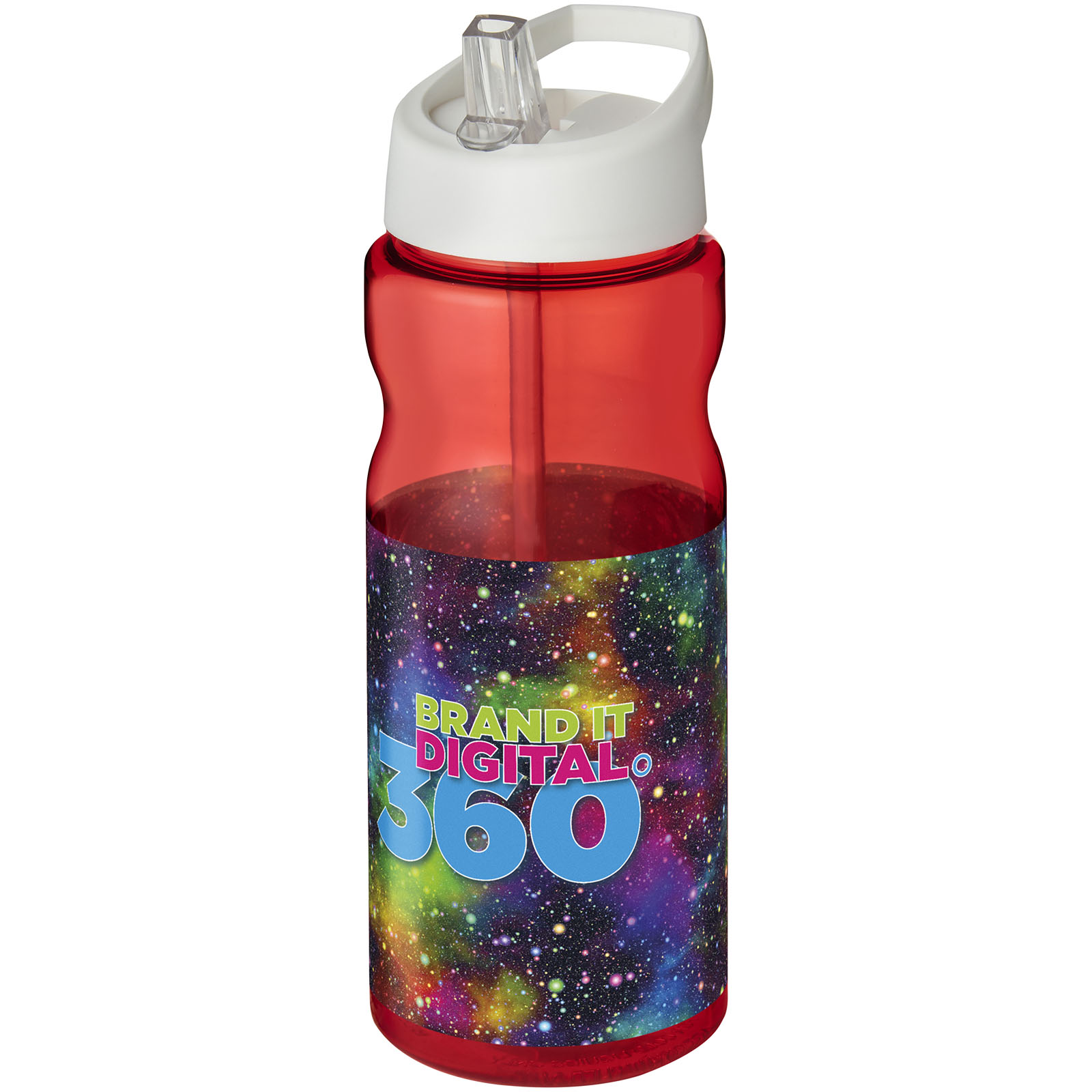 Gourde de sport H2O Active® Base Tritan™ de 650 ml avec couvercle à bec verseur