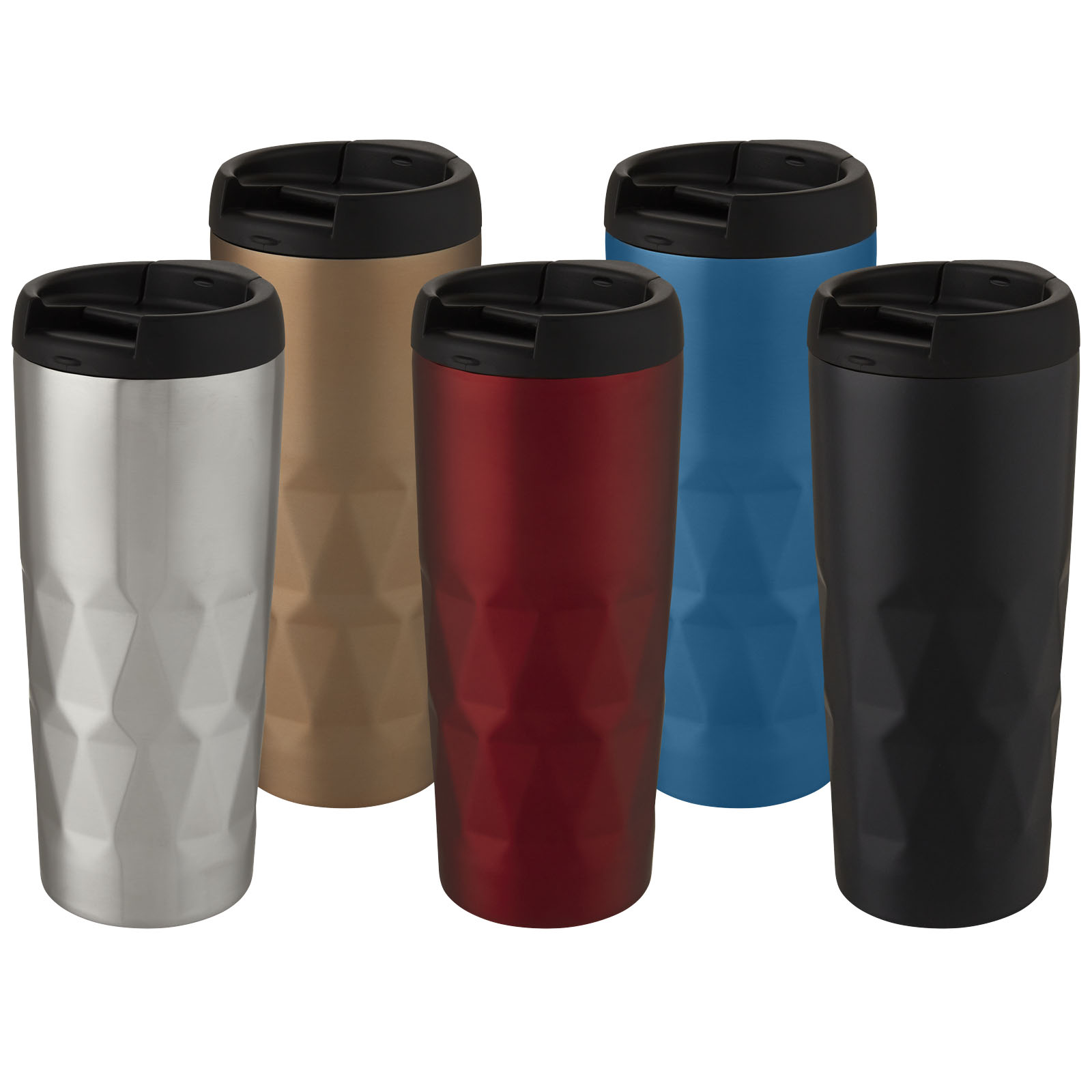Gobelet Prism de 450 ml avec isolation par le vide et couche de cuivre