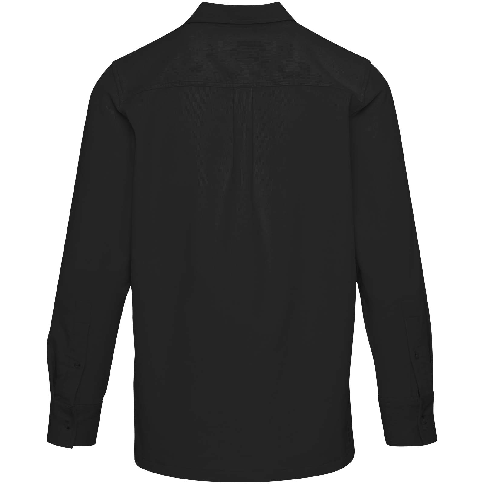 Elevate Chemise unisexe en velours côtelé de 252 g/m² Alum