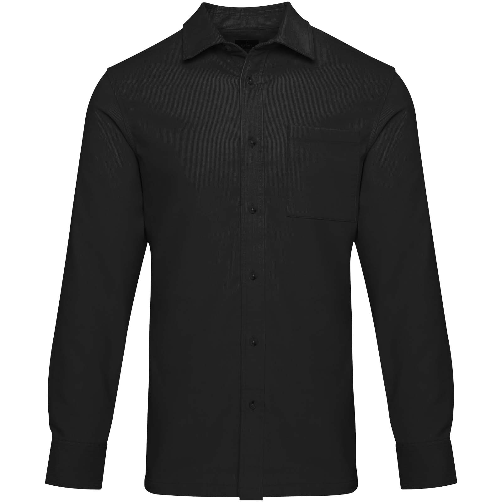 Elevate Chemise unisexe en velours côtelé de 252 g/m² Alum