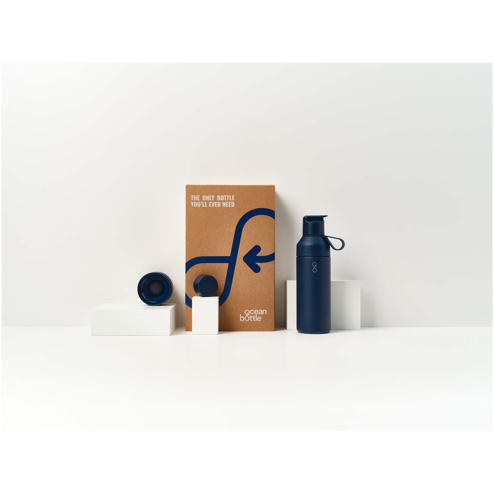 Coffret cadeau 3 en 1 Ocean Bottle de 500 ml