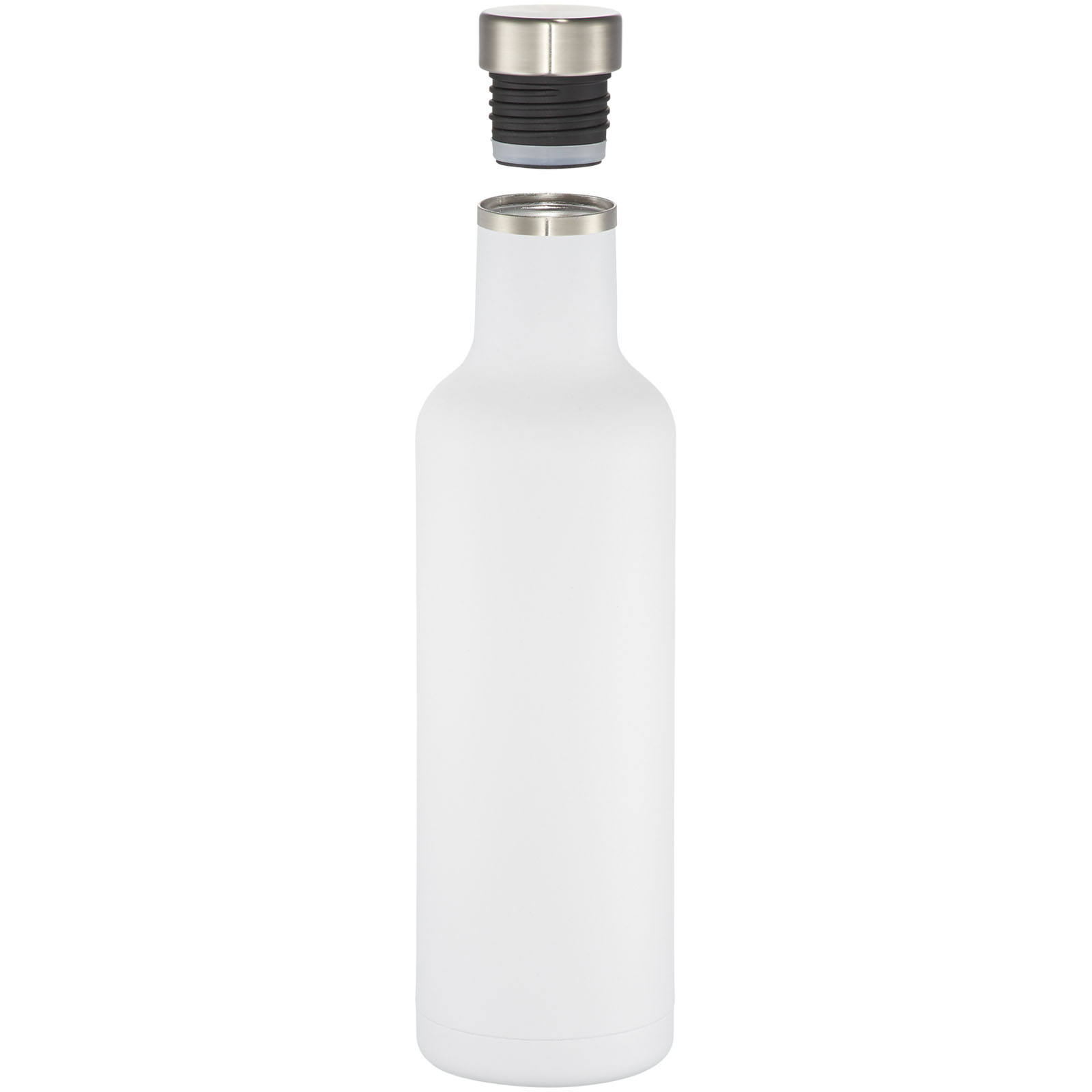 Bouteille Pinto avec isolation par le vide et couche de cuivre 750ml