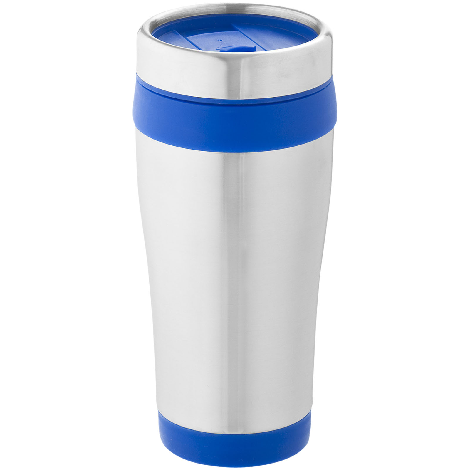 Gobelet avec isolation Elwood de 410 ml en acier inoxydable recyclé certifié RCS