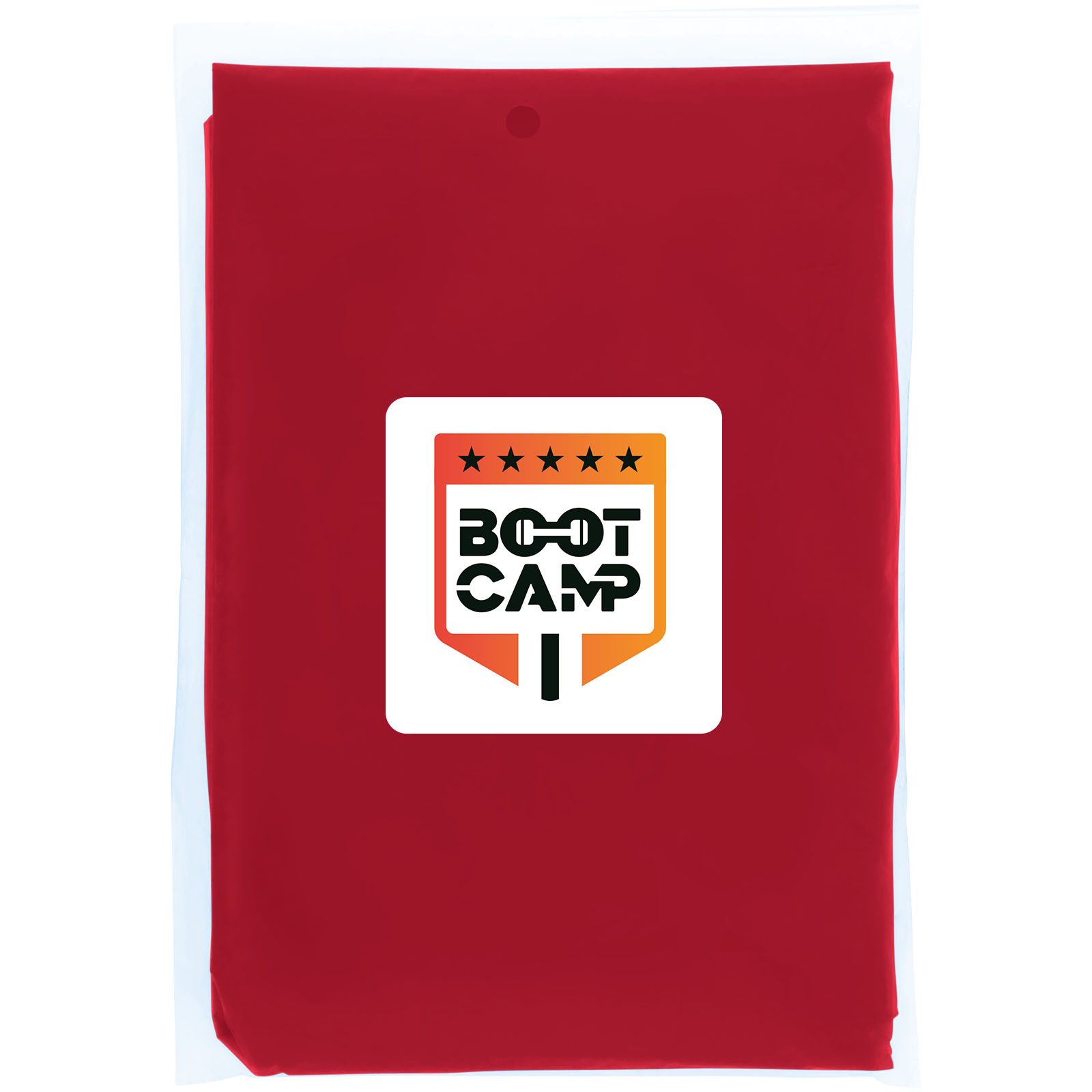 Poncho jetable pour la pluie Mayan recyclé certifié GRS avec pochette de rangement