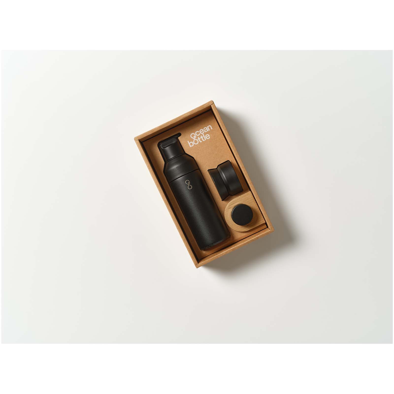 Coffret cadeau 3 en 1 Ocean Bottle de 500 ml