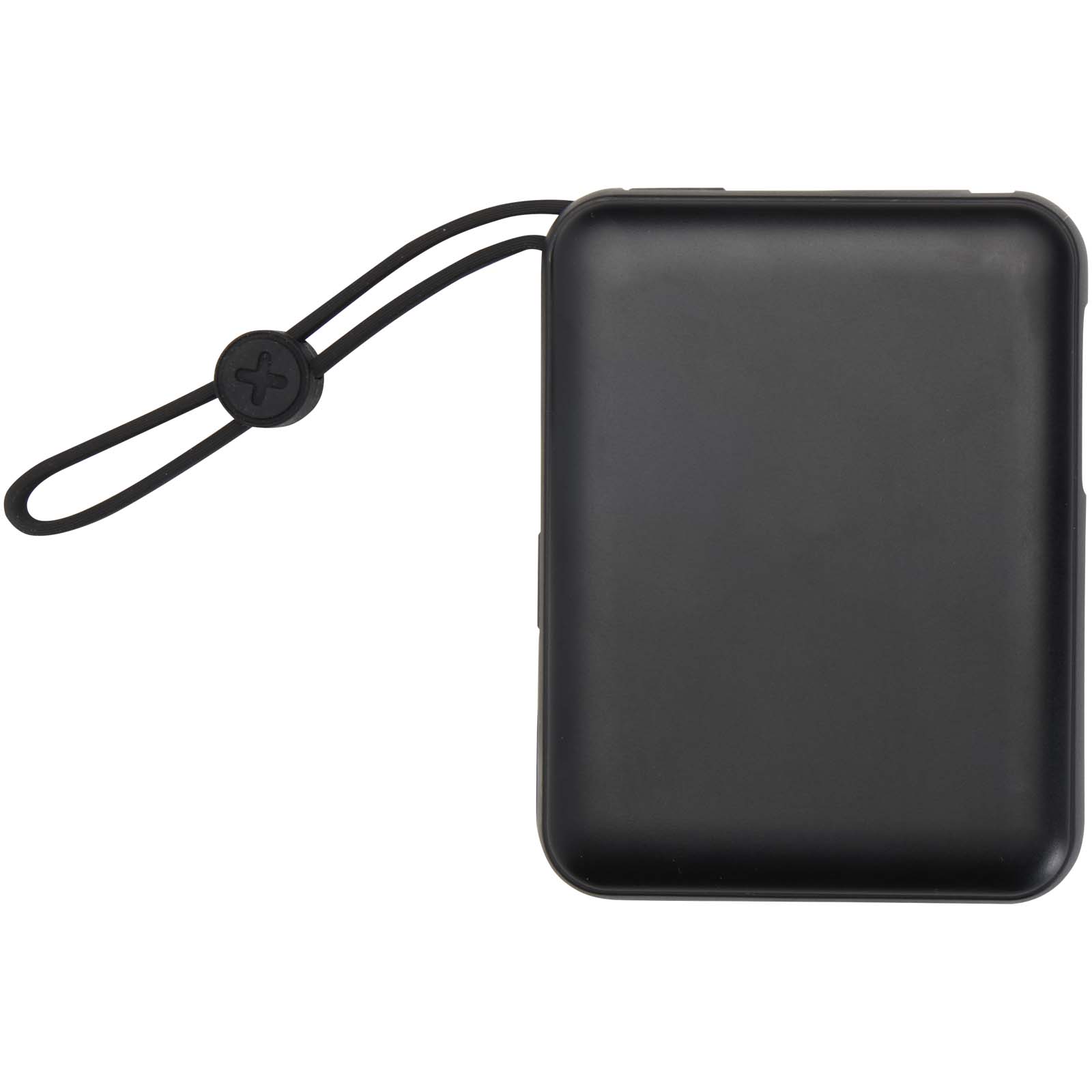 Batterie externe Acrux de 10 000 mAh et 35 W pour tablette avec câble Type-C intégré - fabriquée en plastique recyclé