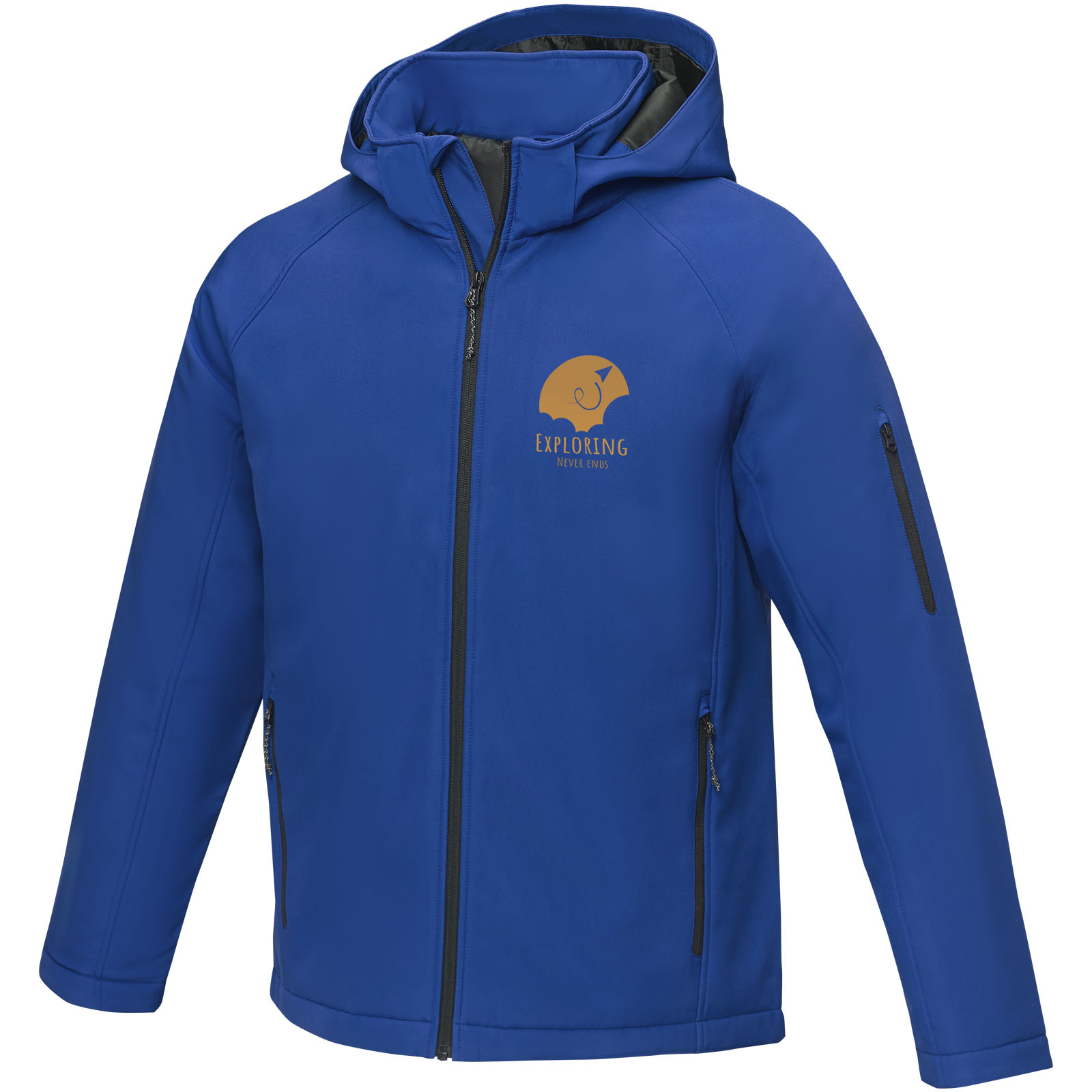 Elevate Veste softshell Notus matelassée pour homme