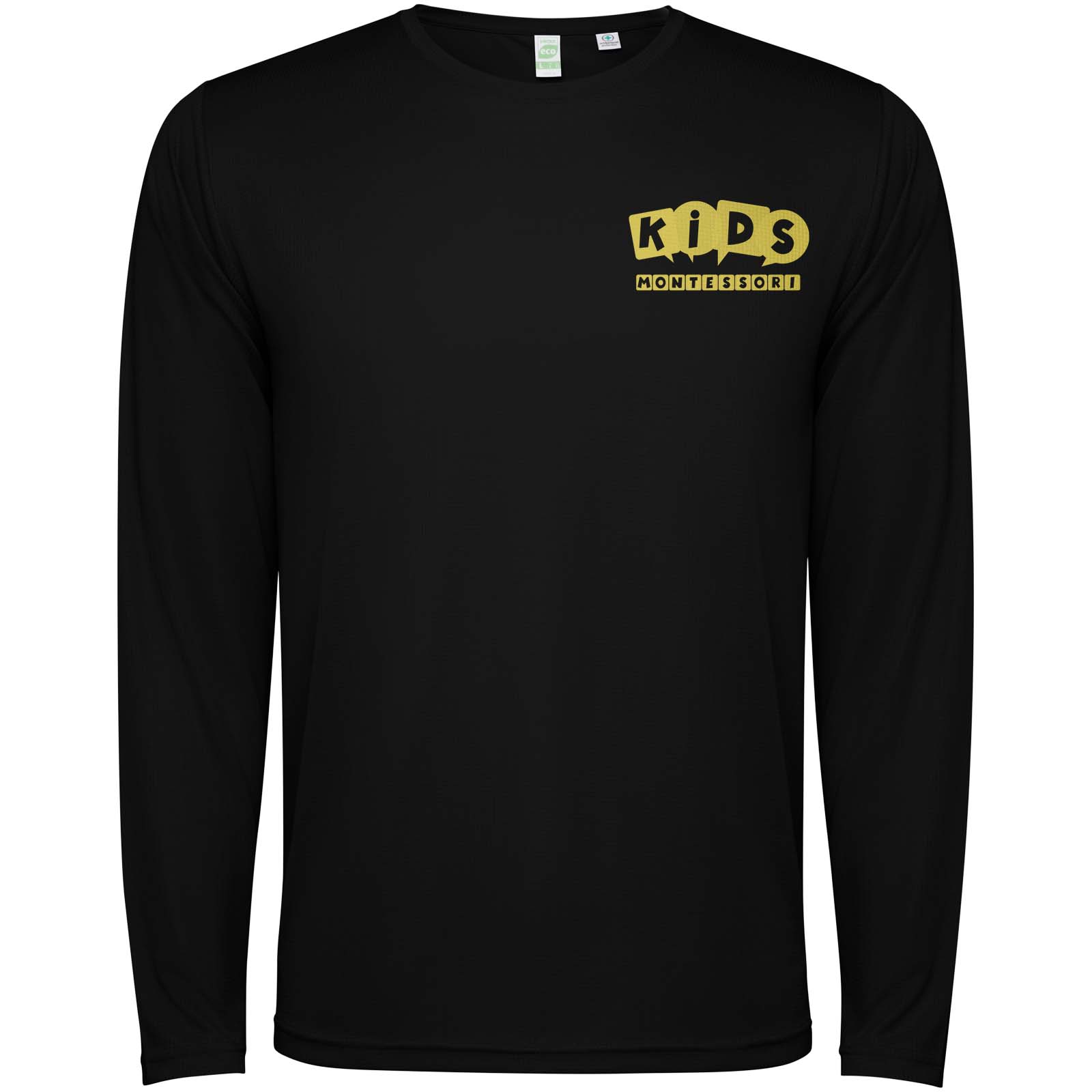 Roly T-shirt de 125 g/m² Estoril à manches longues pour enfant