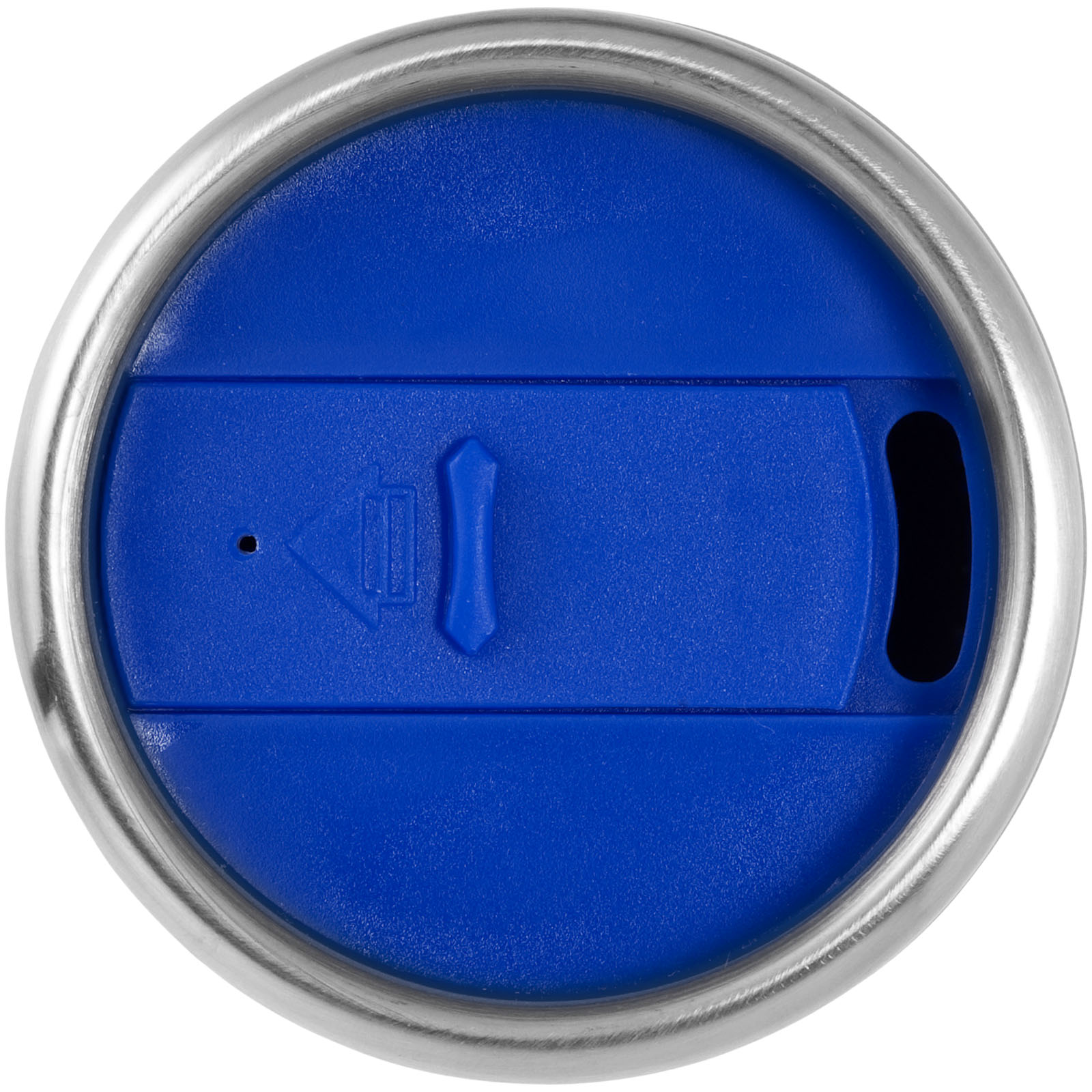 Gobelet avec isolation Elwood de 410 ml en acier inoxydable recyclé certifié RCS